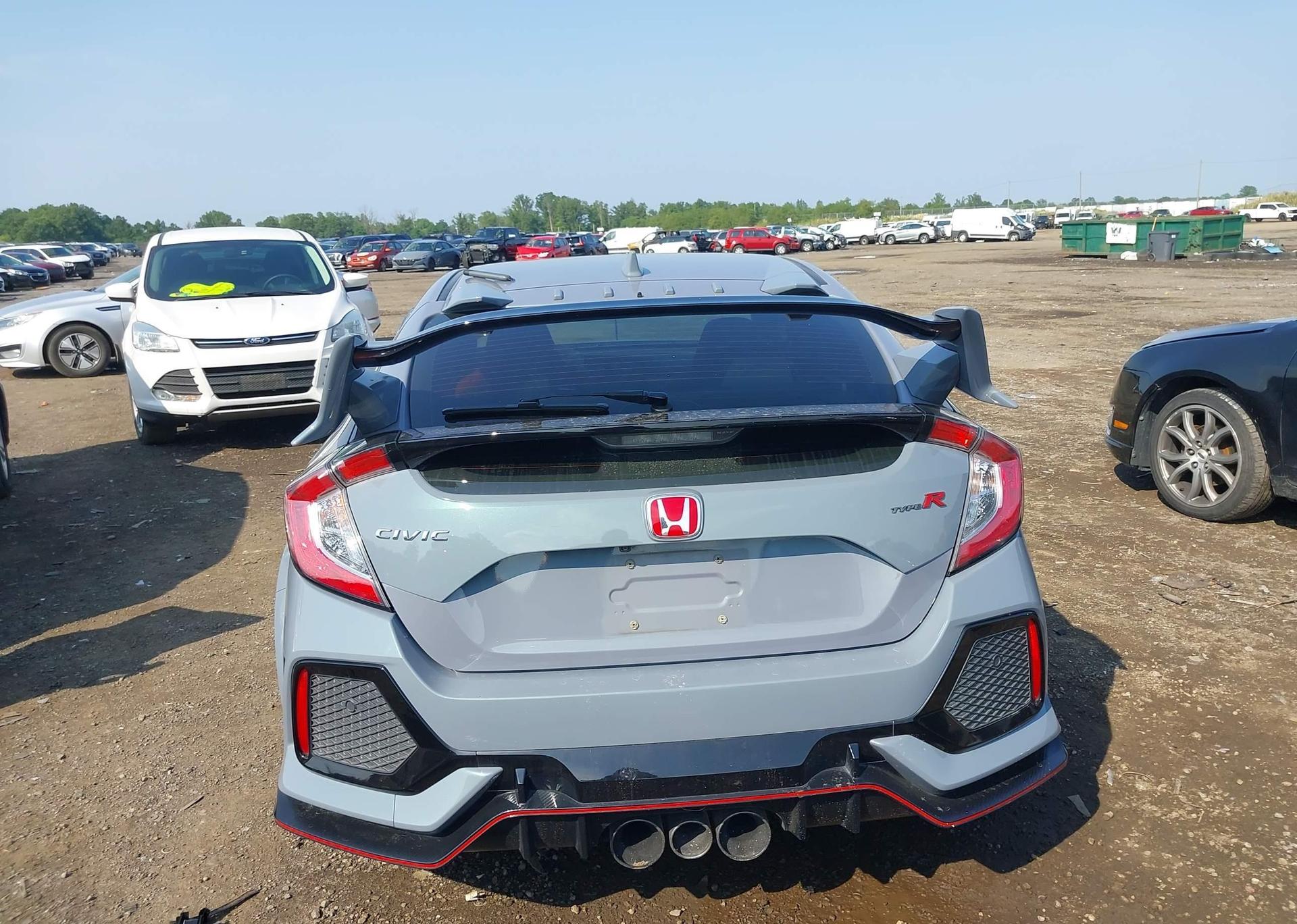 2019 HONDA CIVIC TYPE R