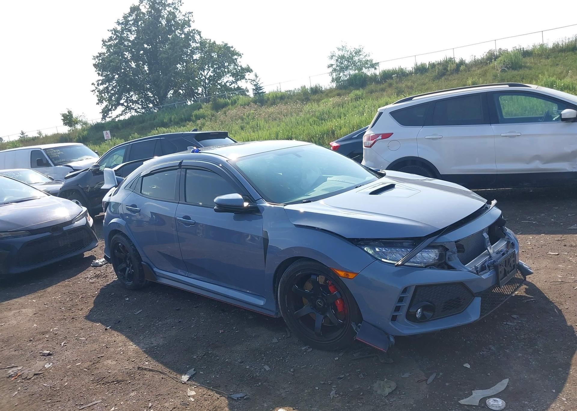2019 HONDA CIVIC TYPE R