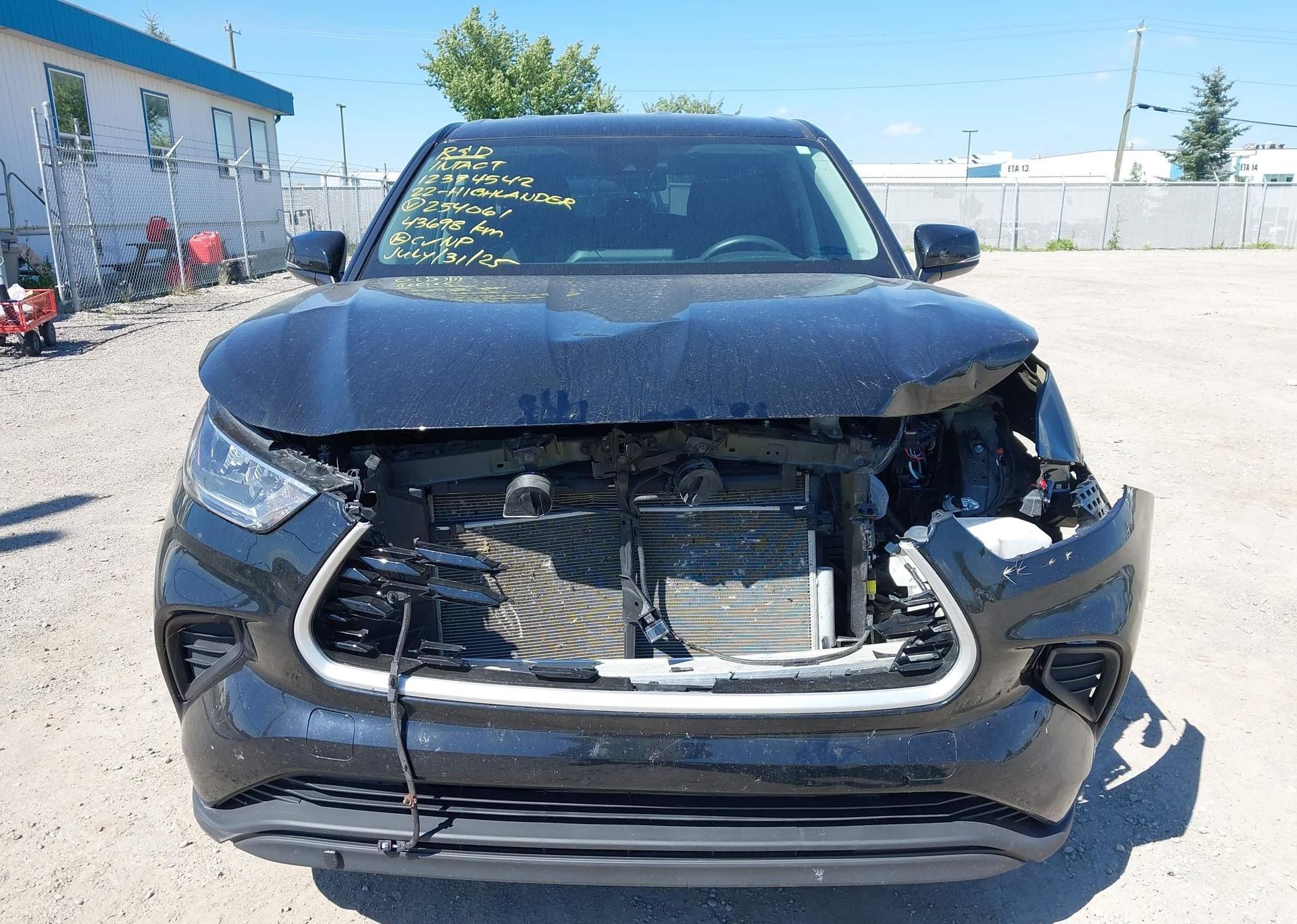 2022 TOYOTA HIGHLANDER L