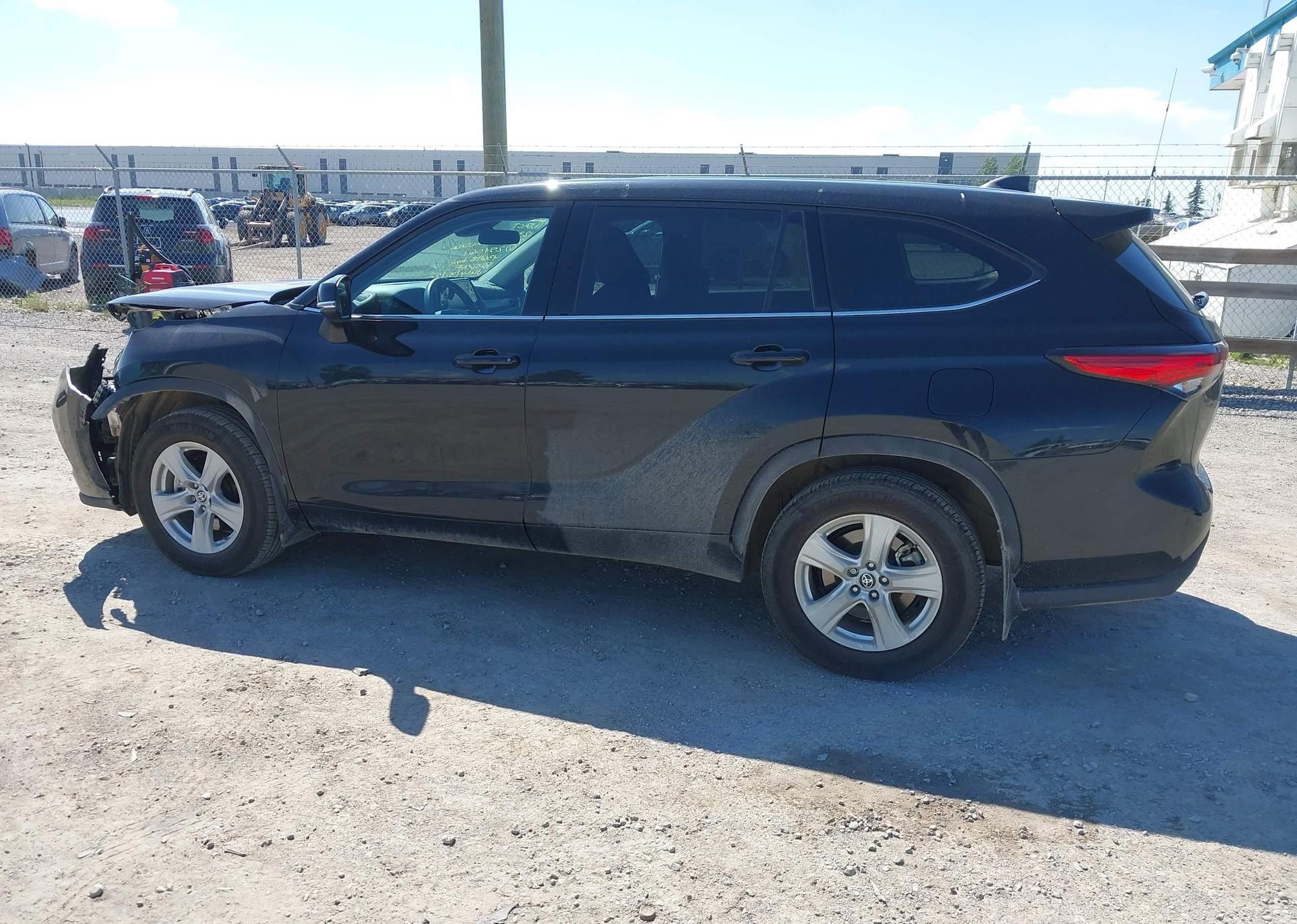 2022 TOYOTA HIGHLANDER L