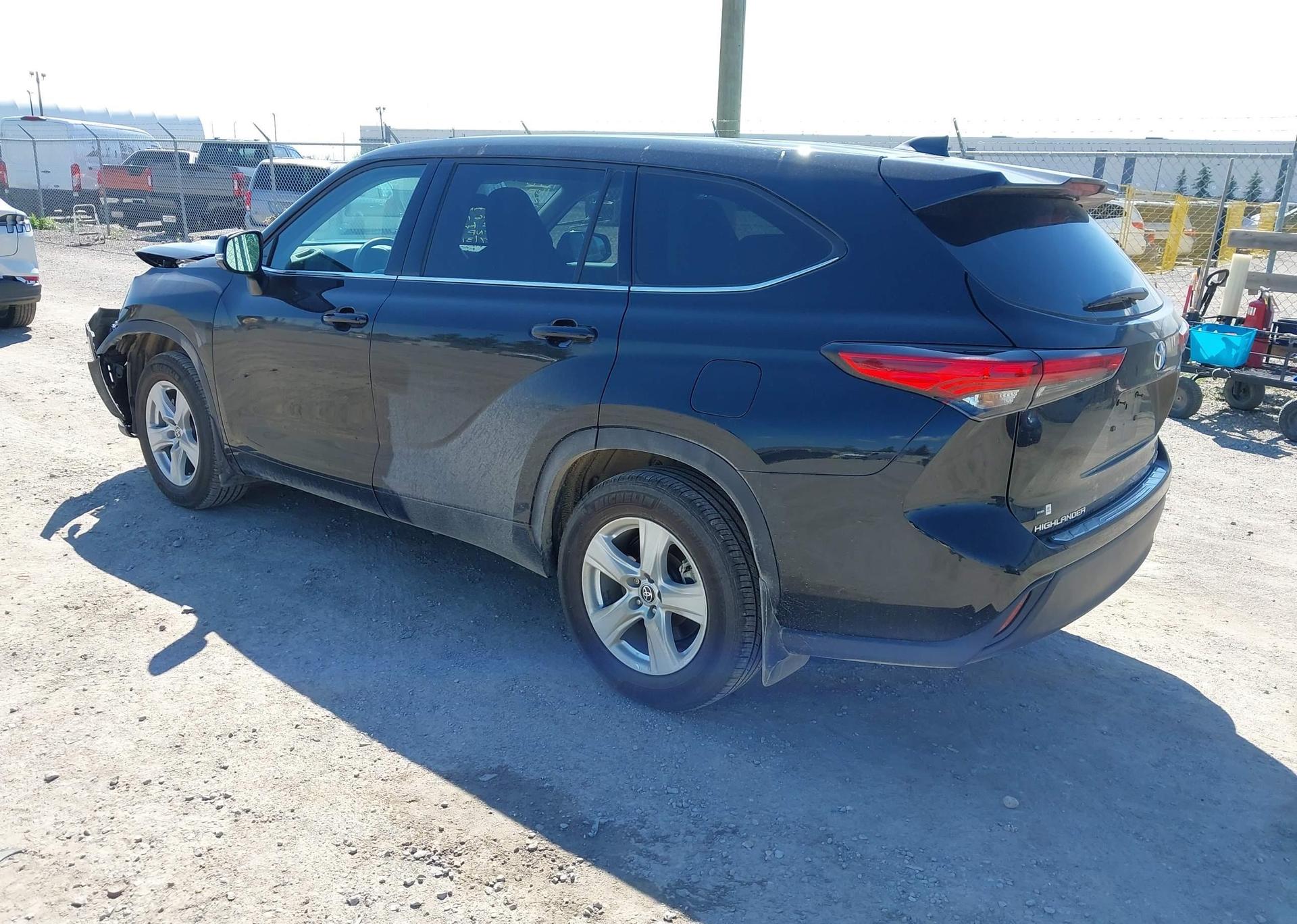 2022 TOYOTA HIGHLANDER L