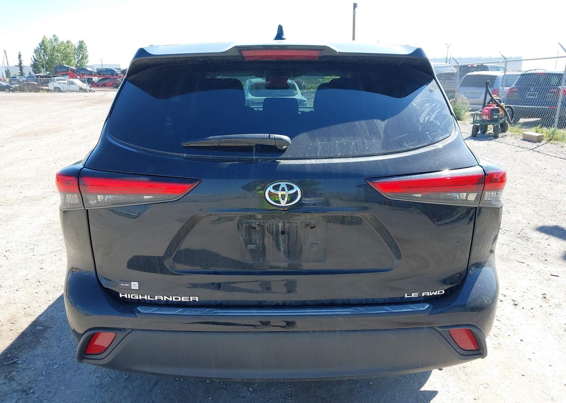 2022 TOYOTA HIGHLANDER L