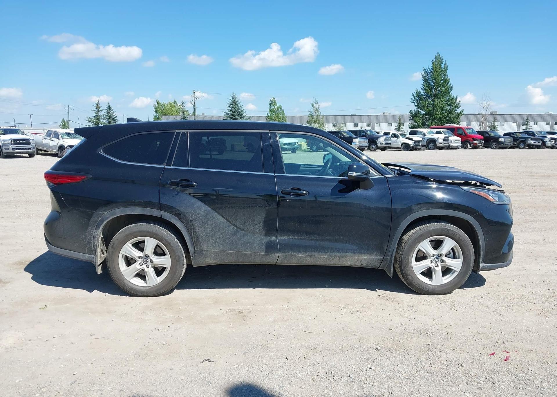 2022 TOYOTA HIGHLANDER L