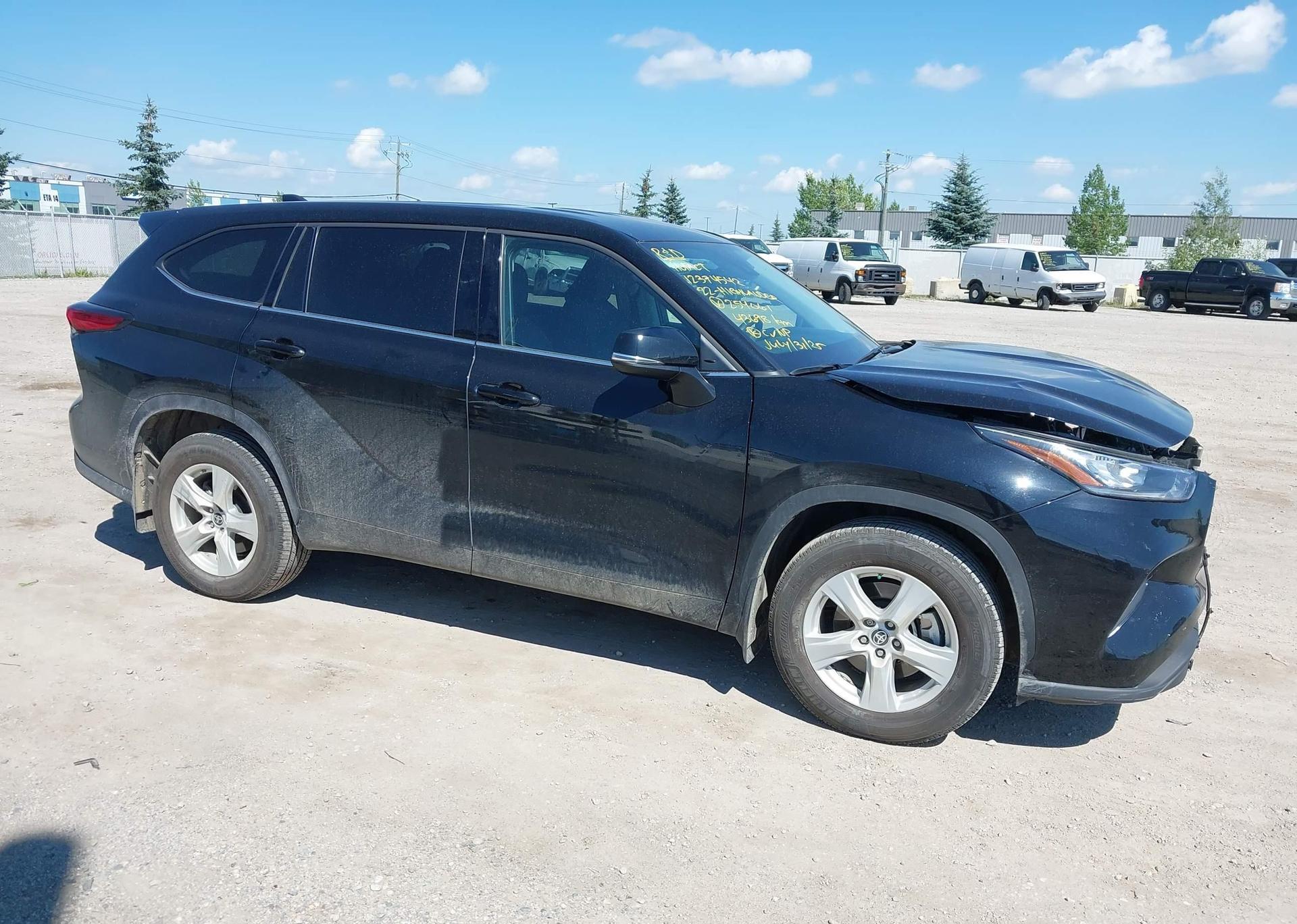 2022 TOYOTA HIGHLANDER L