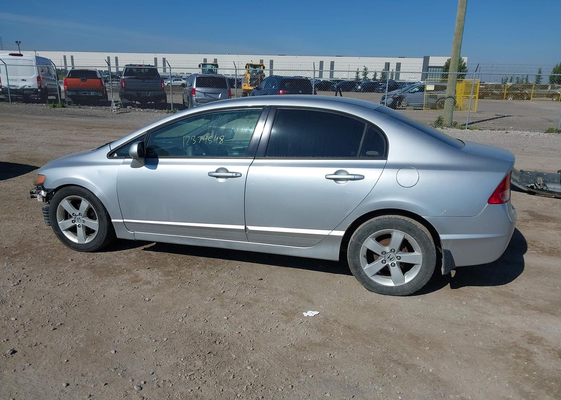 2006 HONDA CIVIC LX