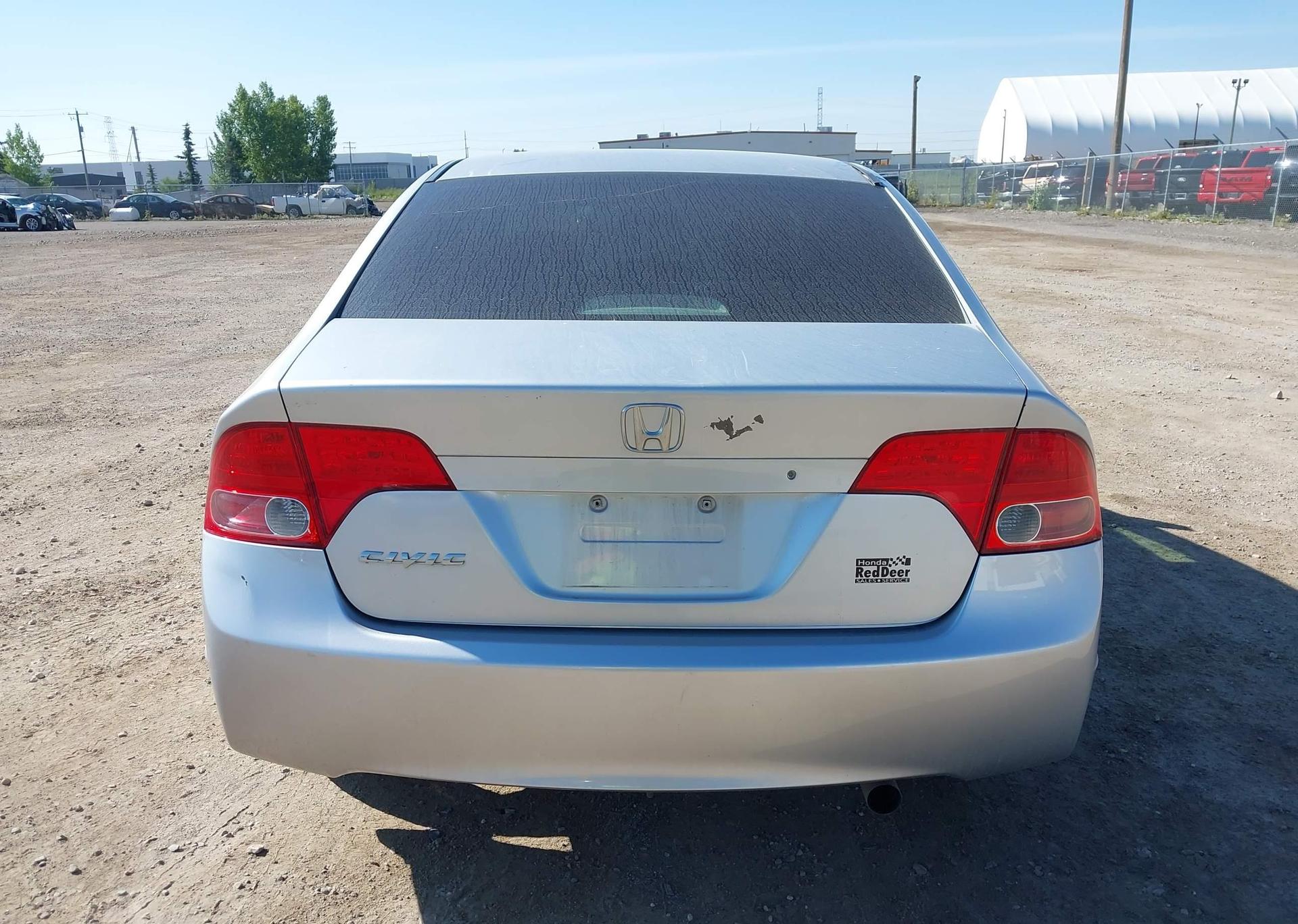 2006 HONDA CIVIC LX