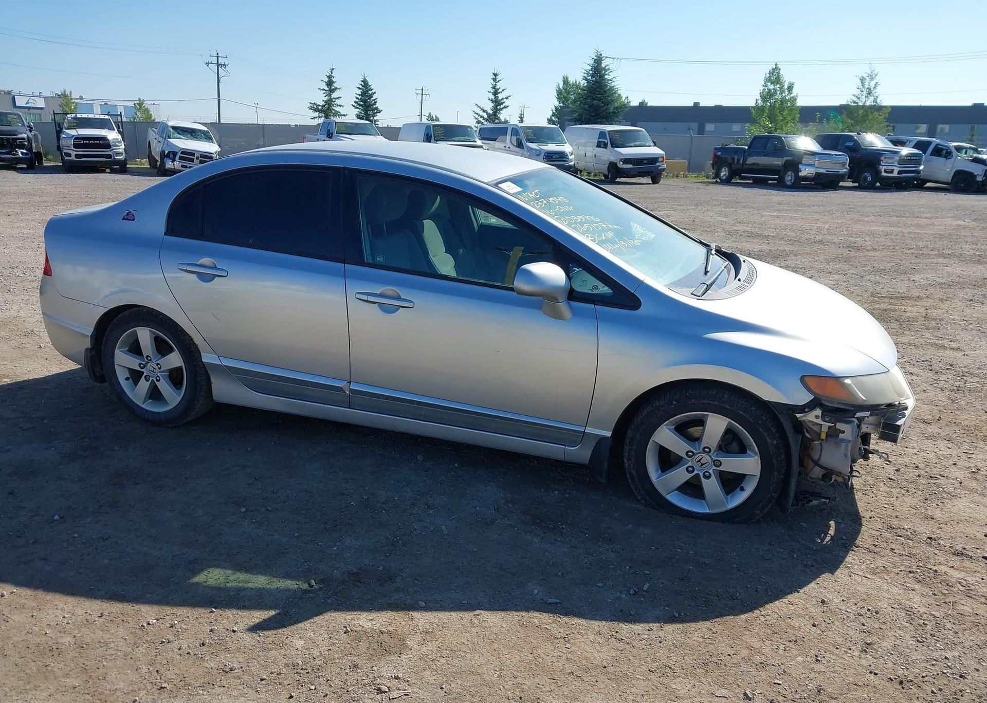 2006 HONDA CIVIC LX