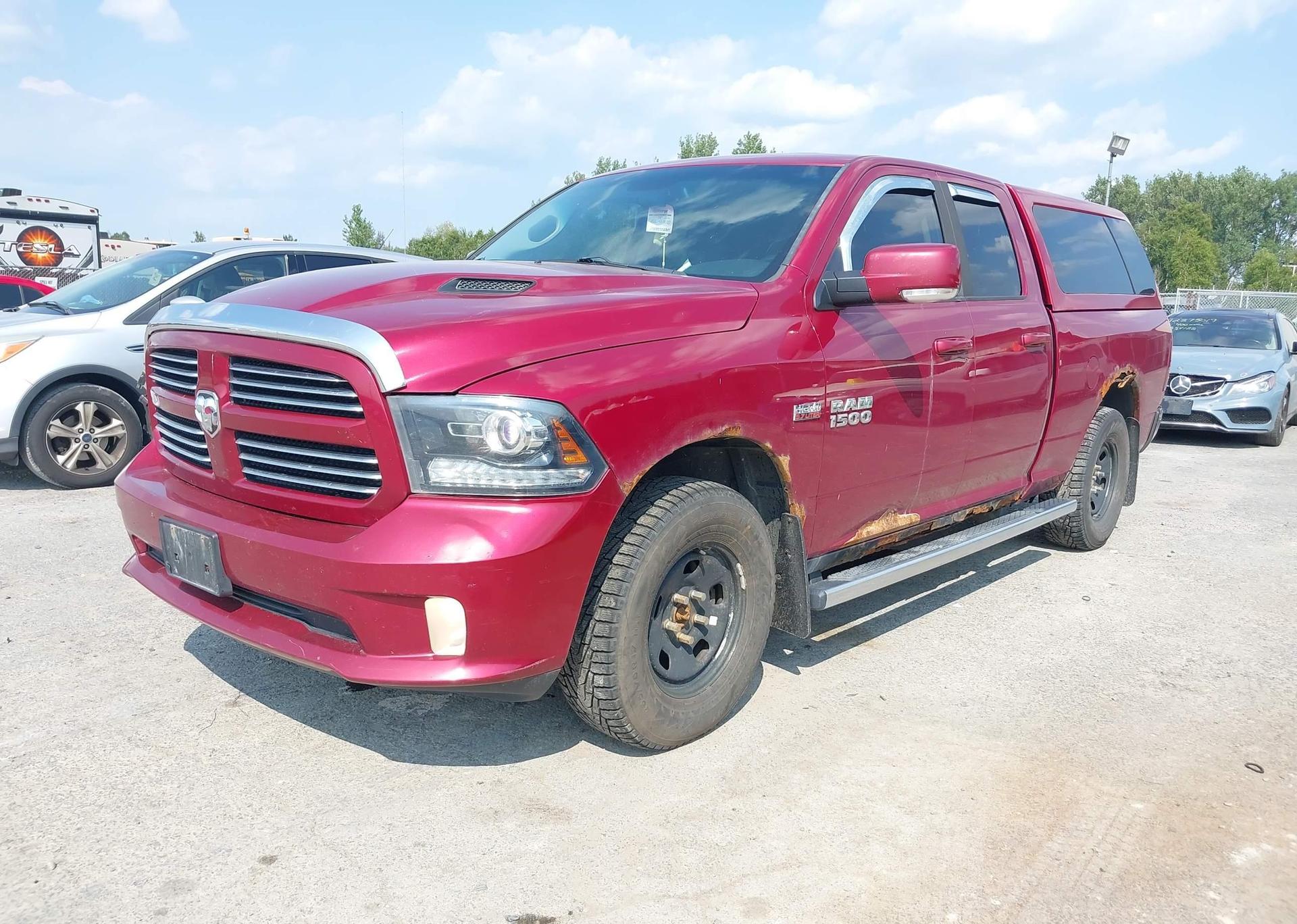 2013 DODGE RAM 1500