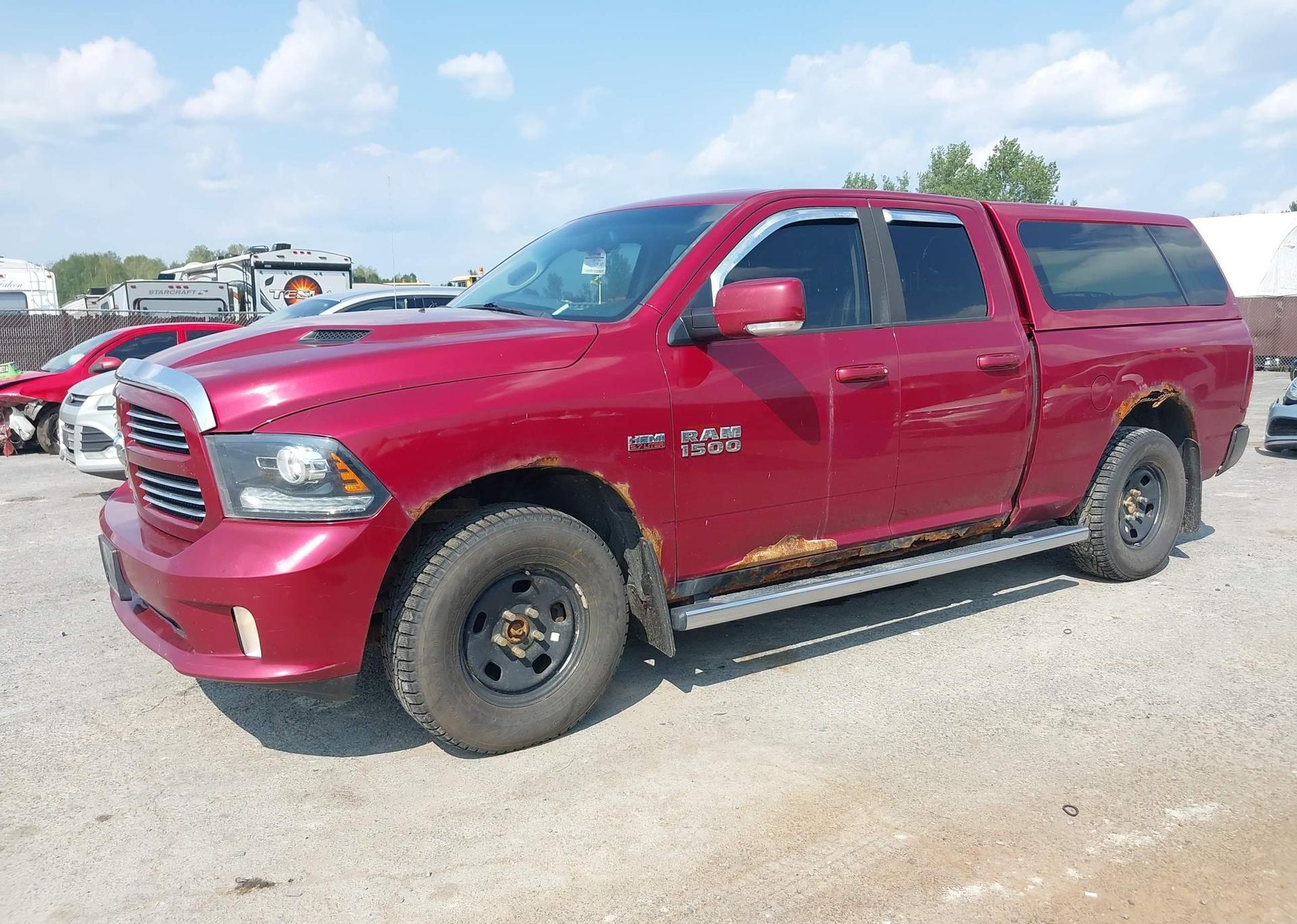 2013 DODGE RAM 1500