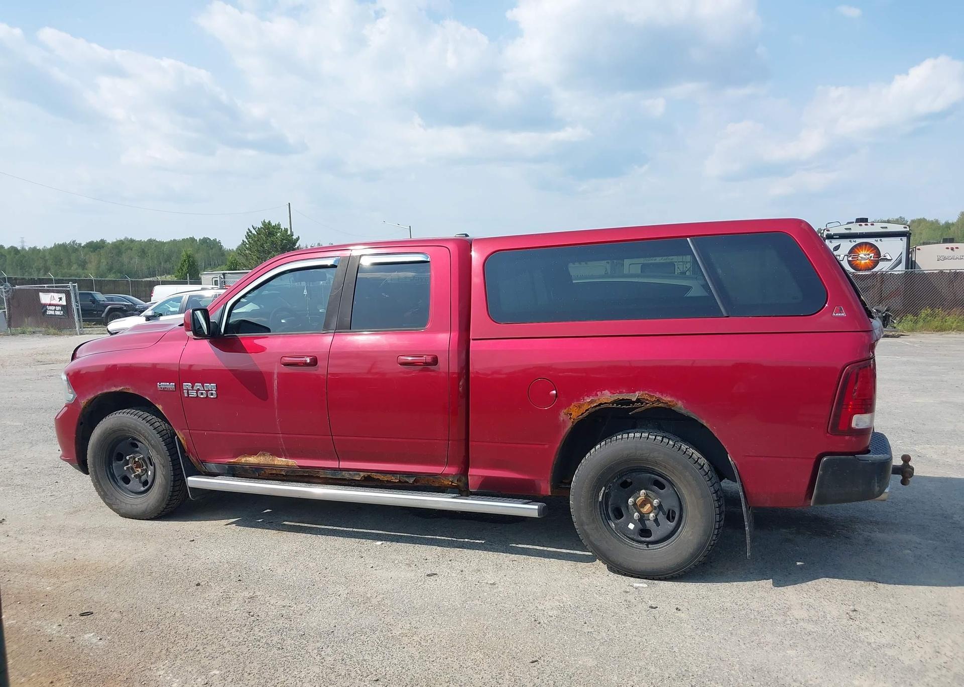 2013 DODGE RAM 1500