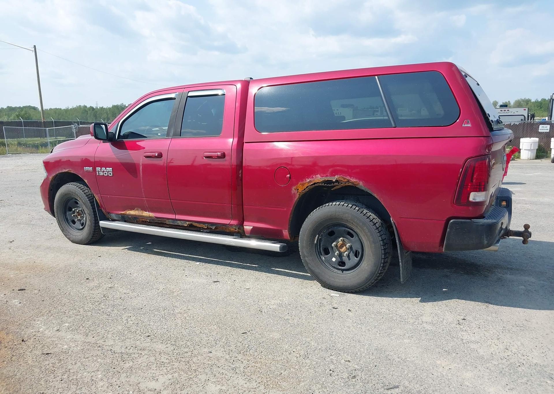 2013 DODGE RAM 1500