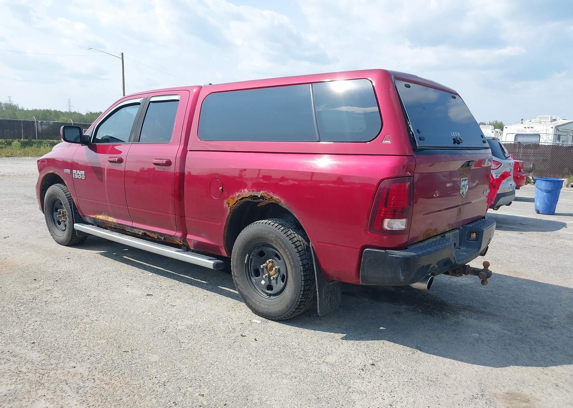 2013 DODGE RAM 1500