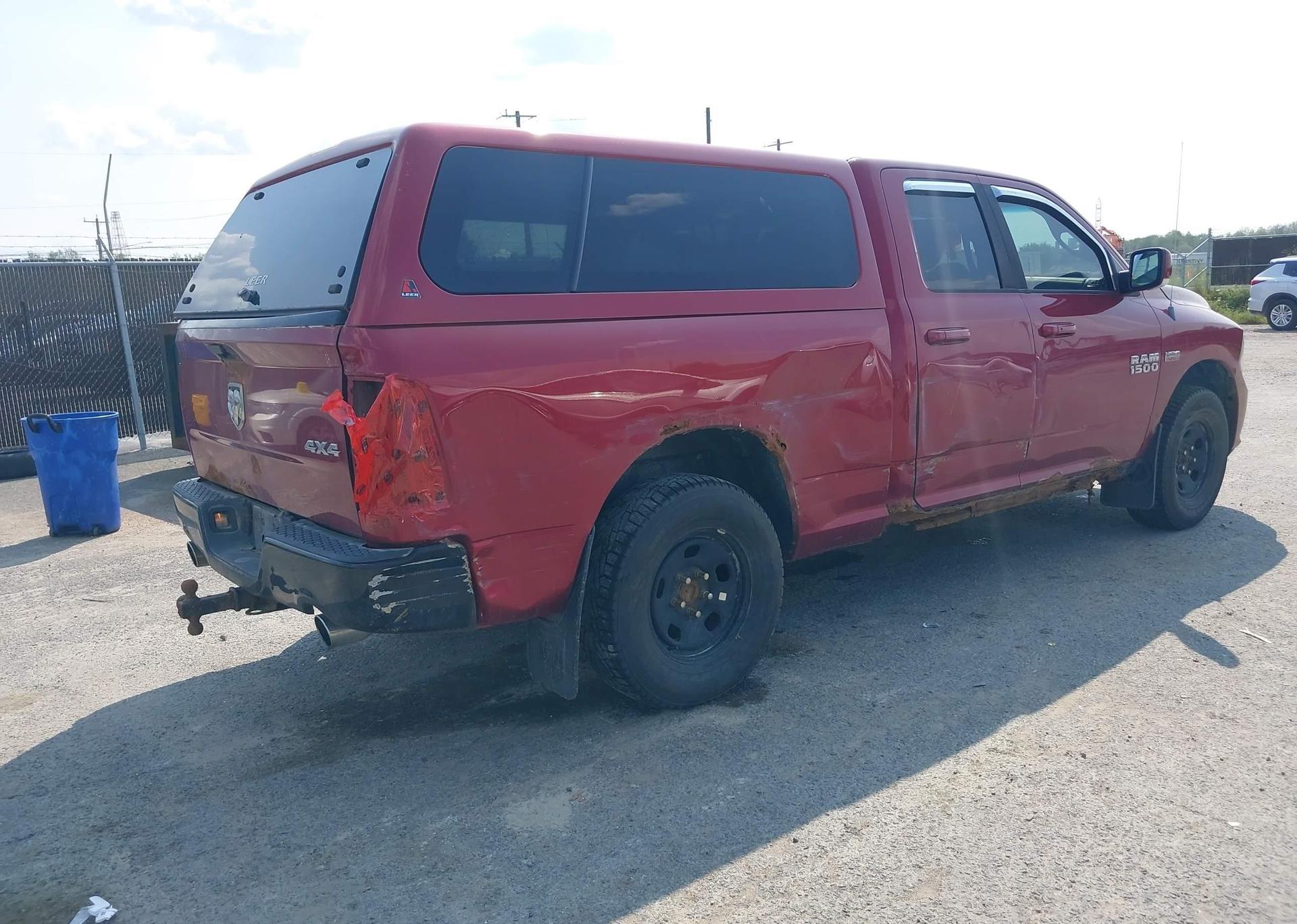 2013 DODGE RAM 1500