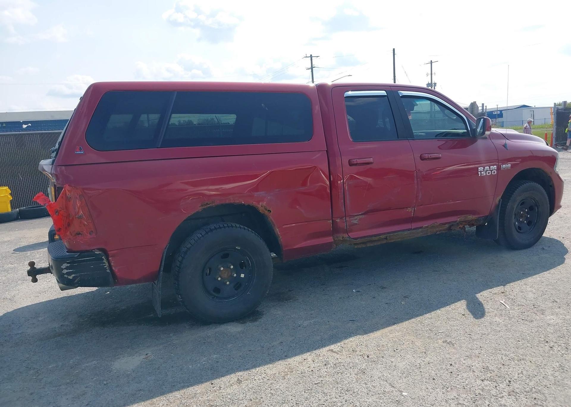 2013 DODGE RAM 1500