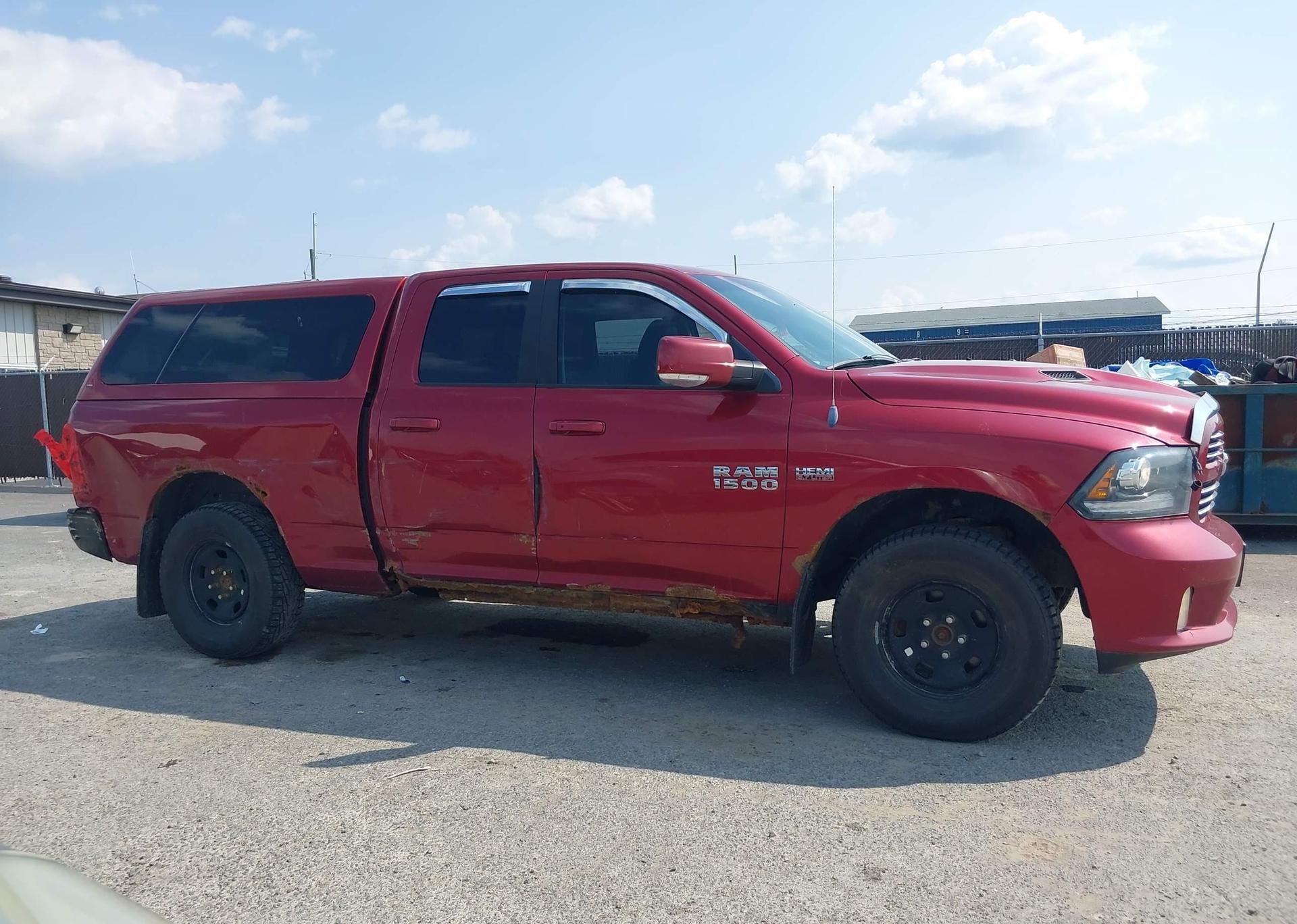 2013 DODGE RAM 1500