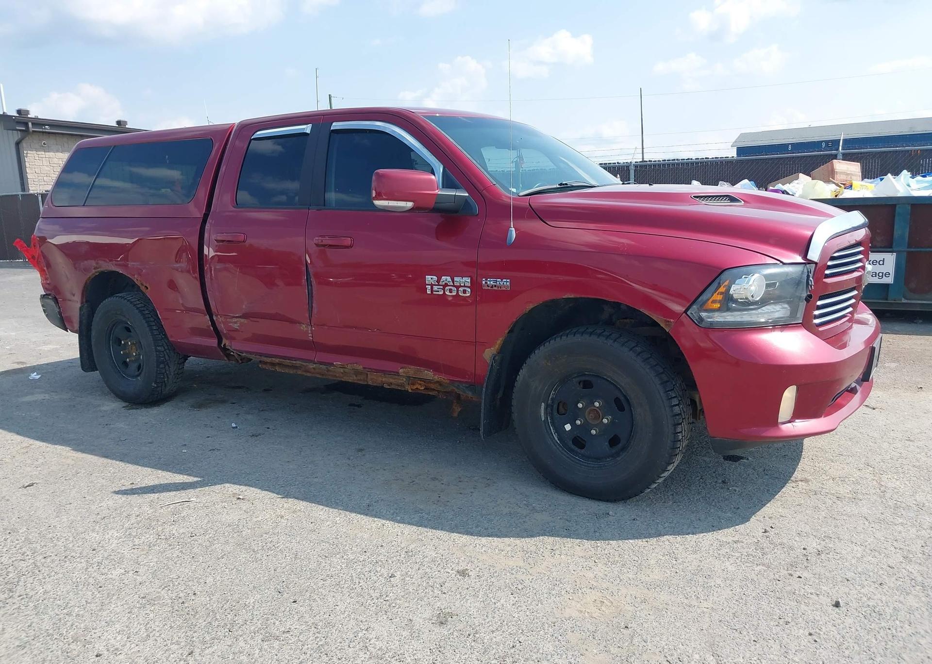 2013 DODGE RAM 1500