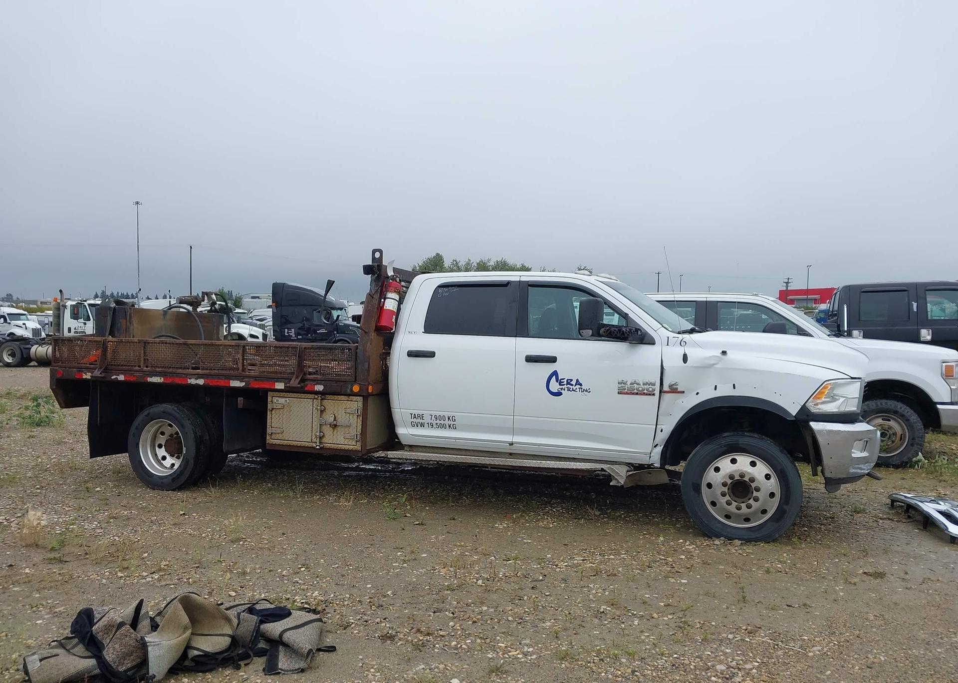 2015 RAM 5500 CHASSIS ST