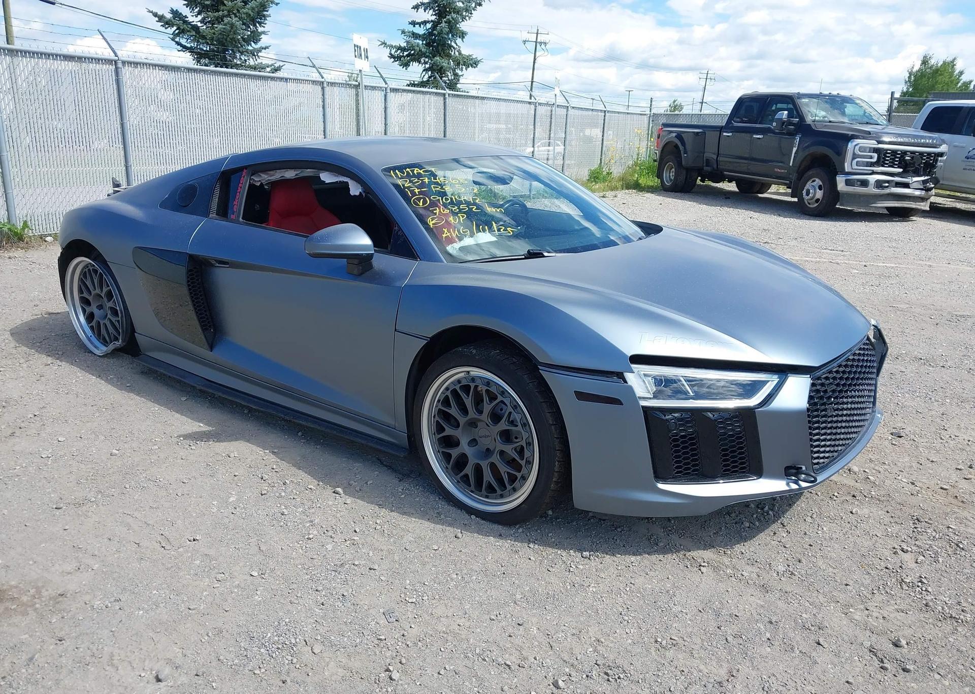 2017 AUDI R8 5.2 QUATTRO