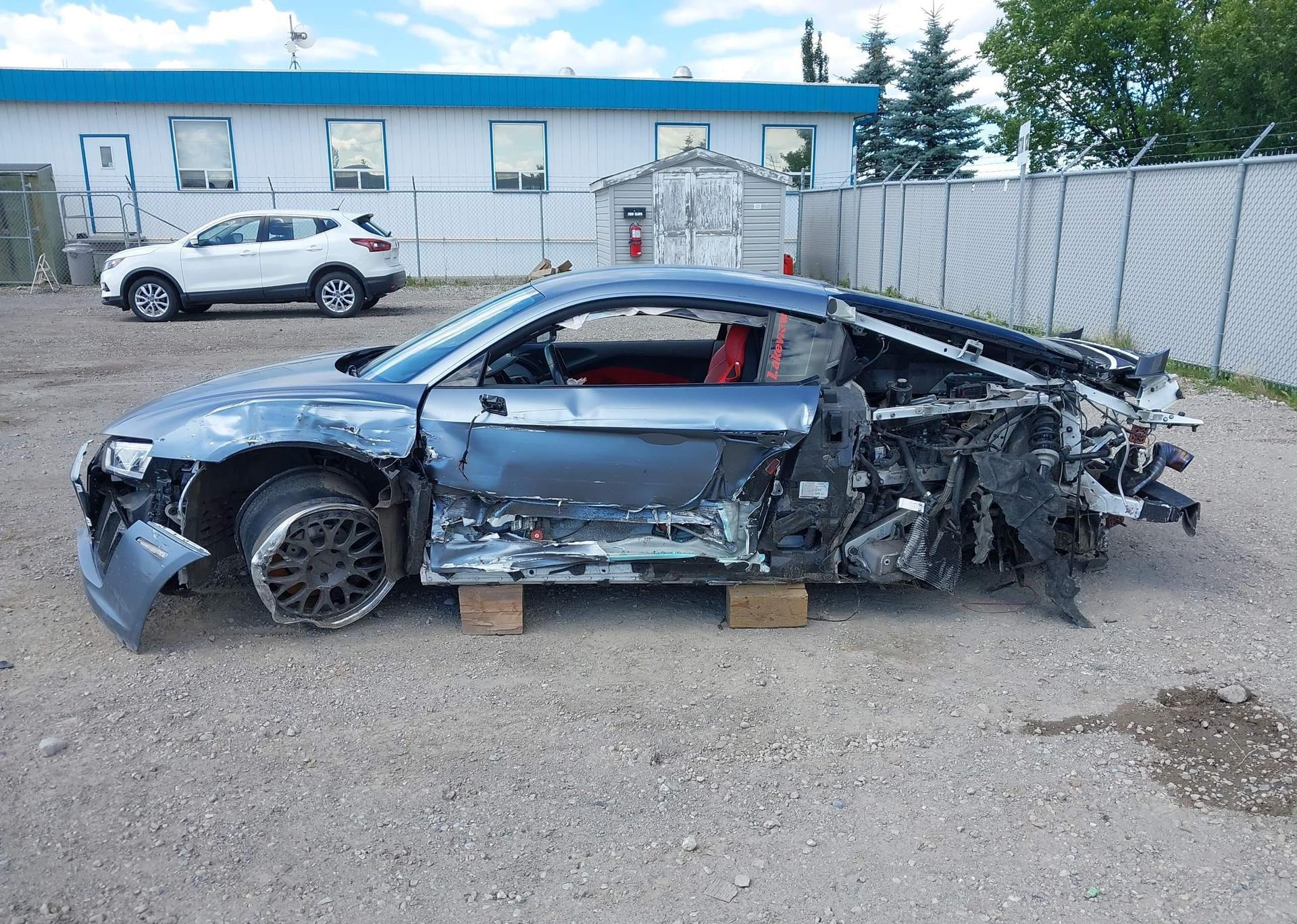 2017 AUDI R8 5.2 QUATTRO