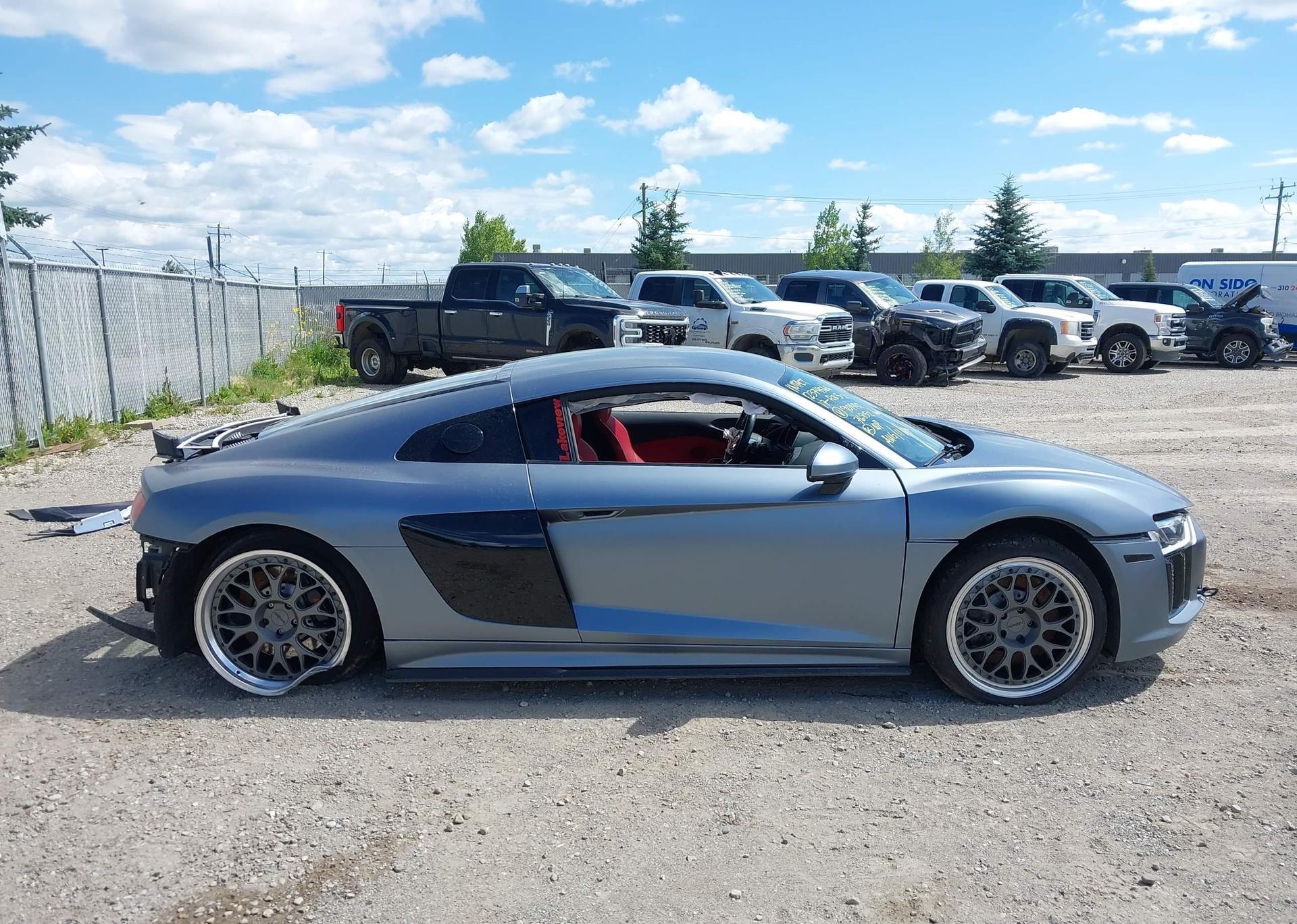 2017 AUDI R8 5.2 QUATTRO