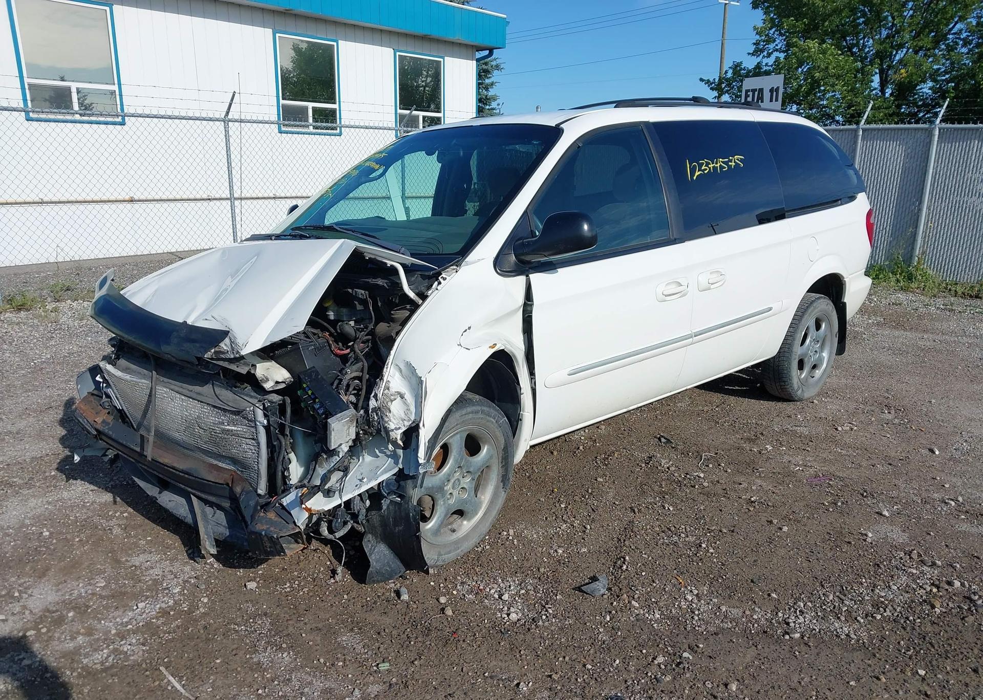 2002 DODGE GRAND CARAVAN ES