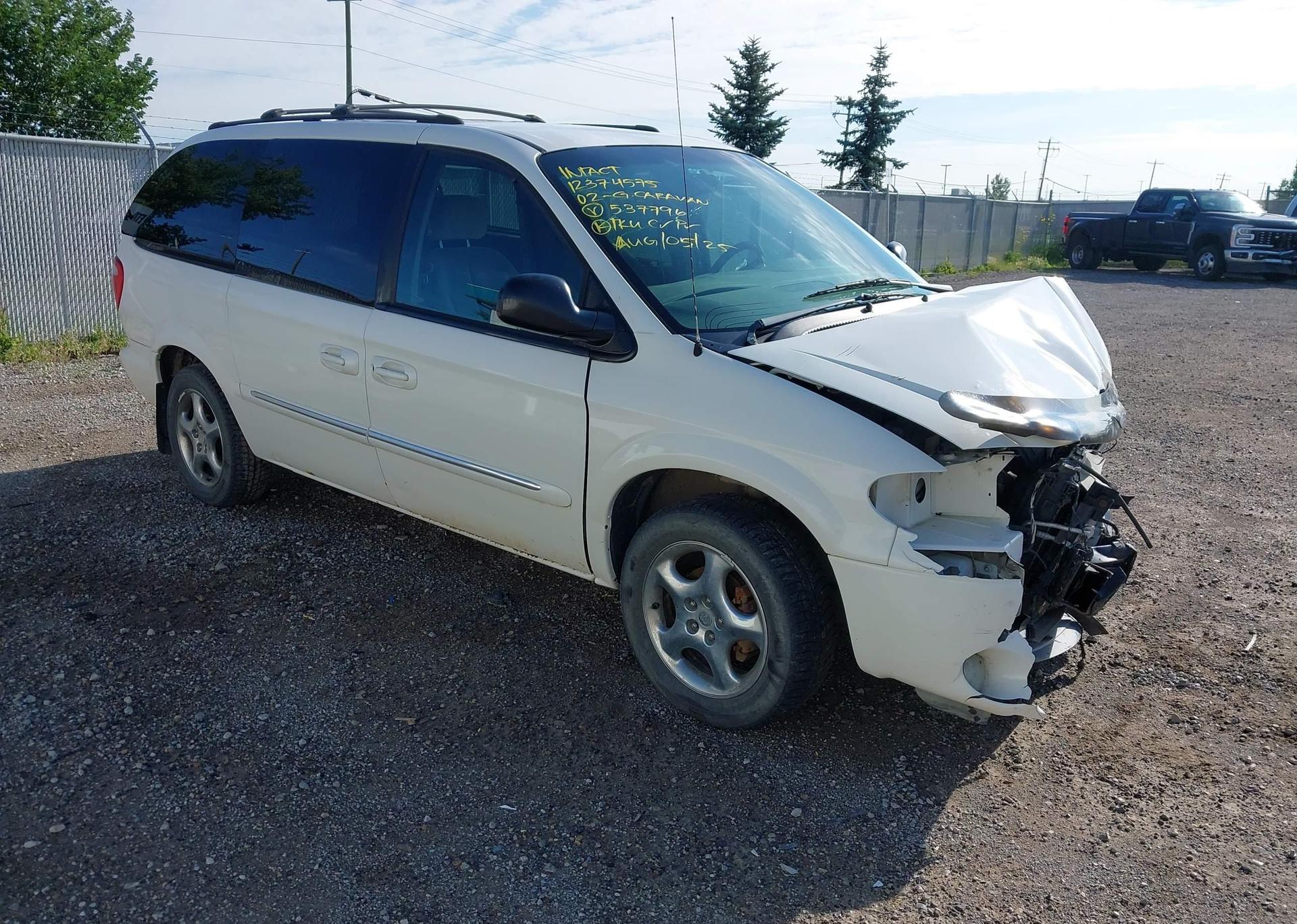 2002 DODGE GRAND CARAVAN ES