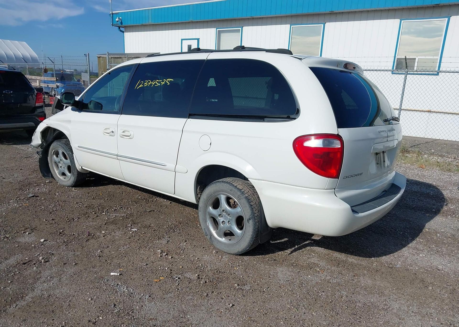 2002 DODGE GRAND CARAVAN ES