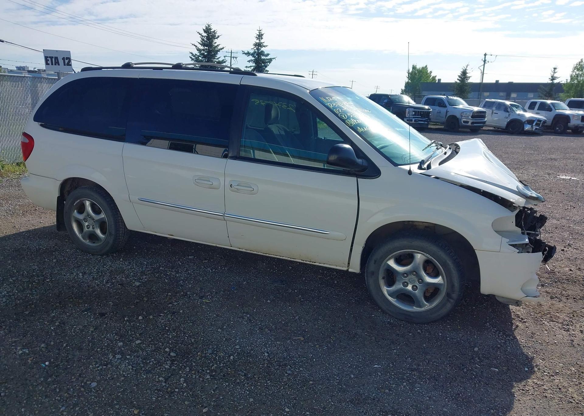 2002 DODGE GRAND CARAVAN ES