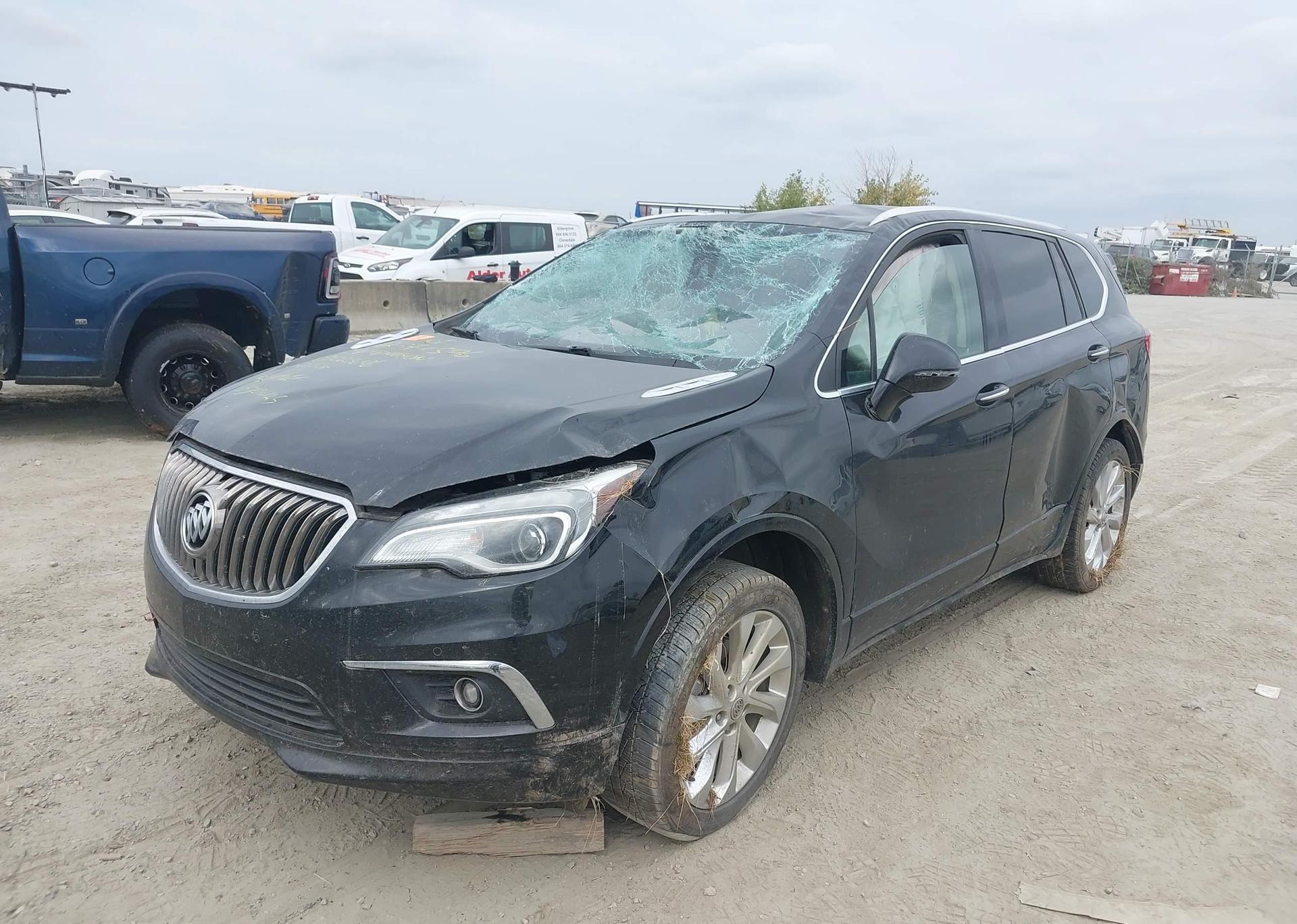 2017 BUICK ENVISION PREMIUM