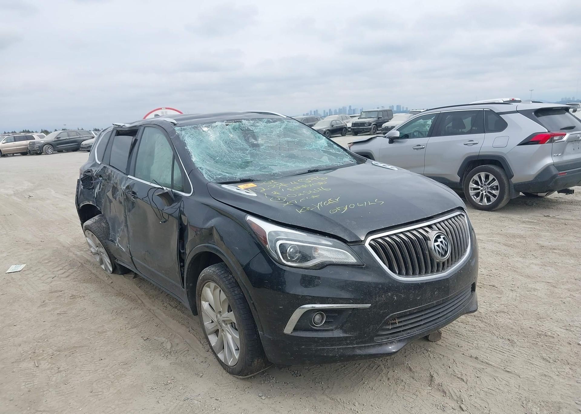 2017 BUICK ENVISION PREMIUM