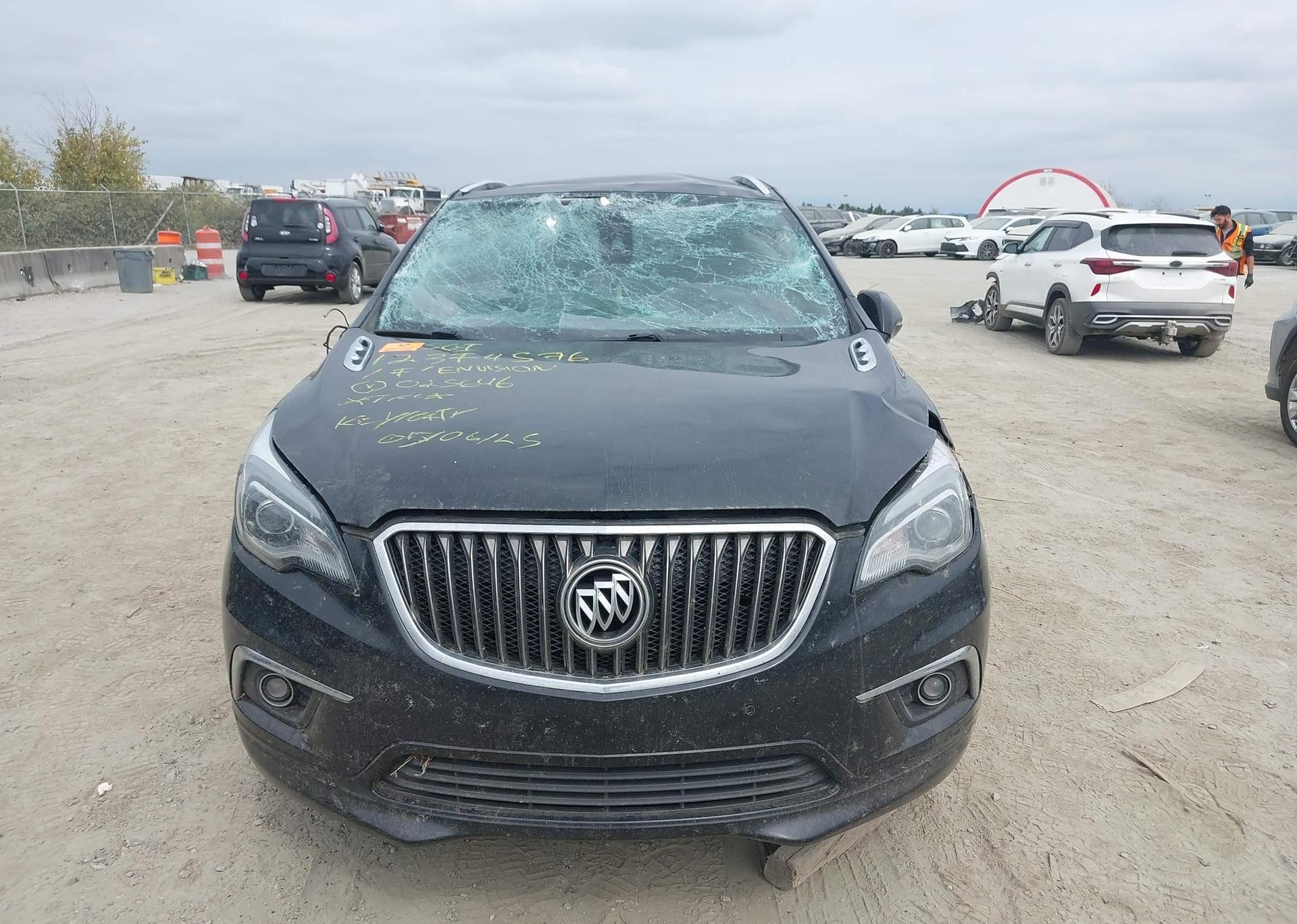 2017 BUICK ENVISION PREMIUM