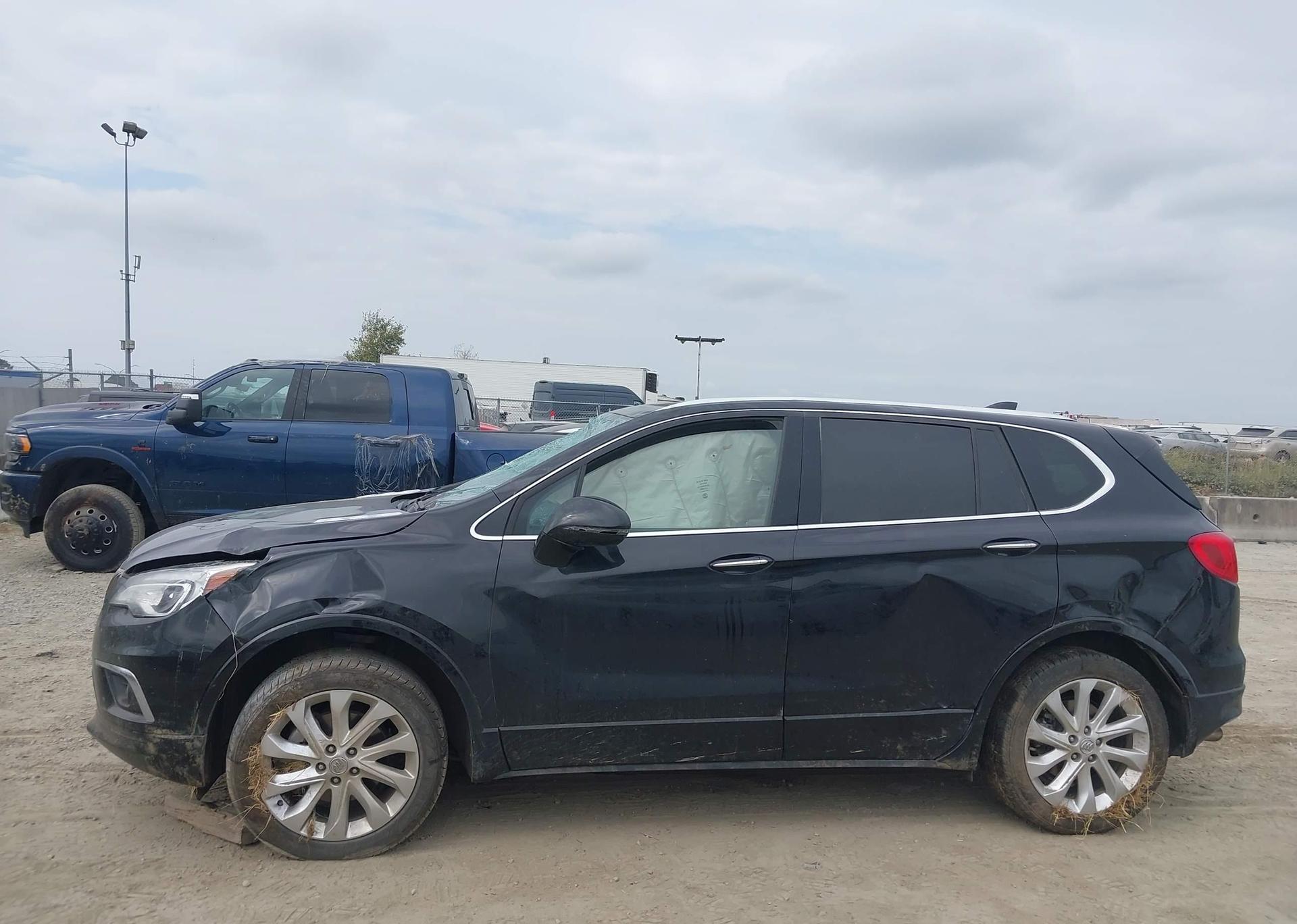 2017 BUICK ENVISION PREMIUM