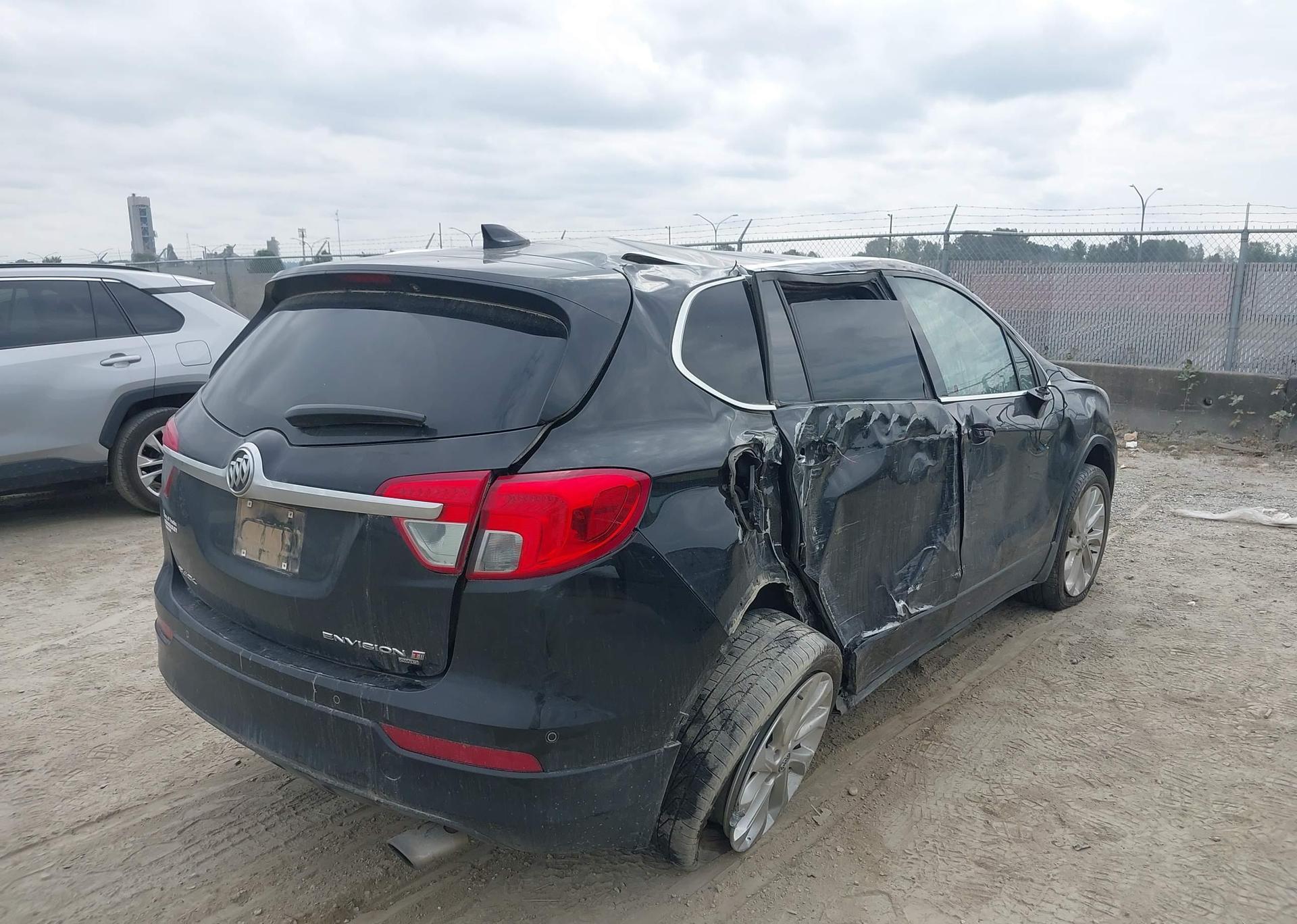 2017 BUICK ENVISION PREMIUM