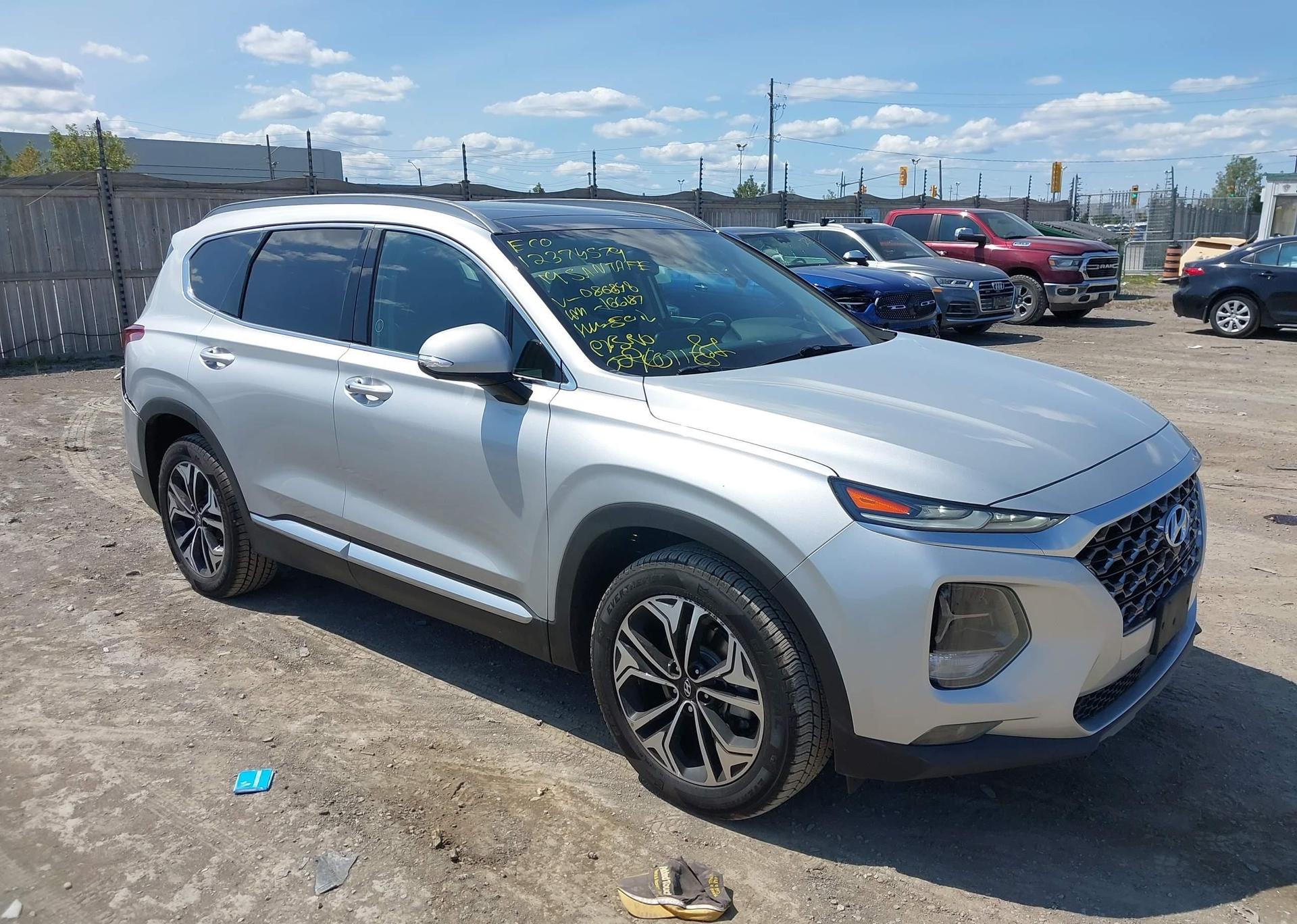 2019 HYUNDAI SANTA FE ULTIMATE 2.0