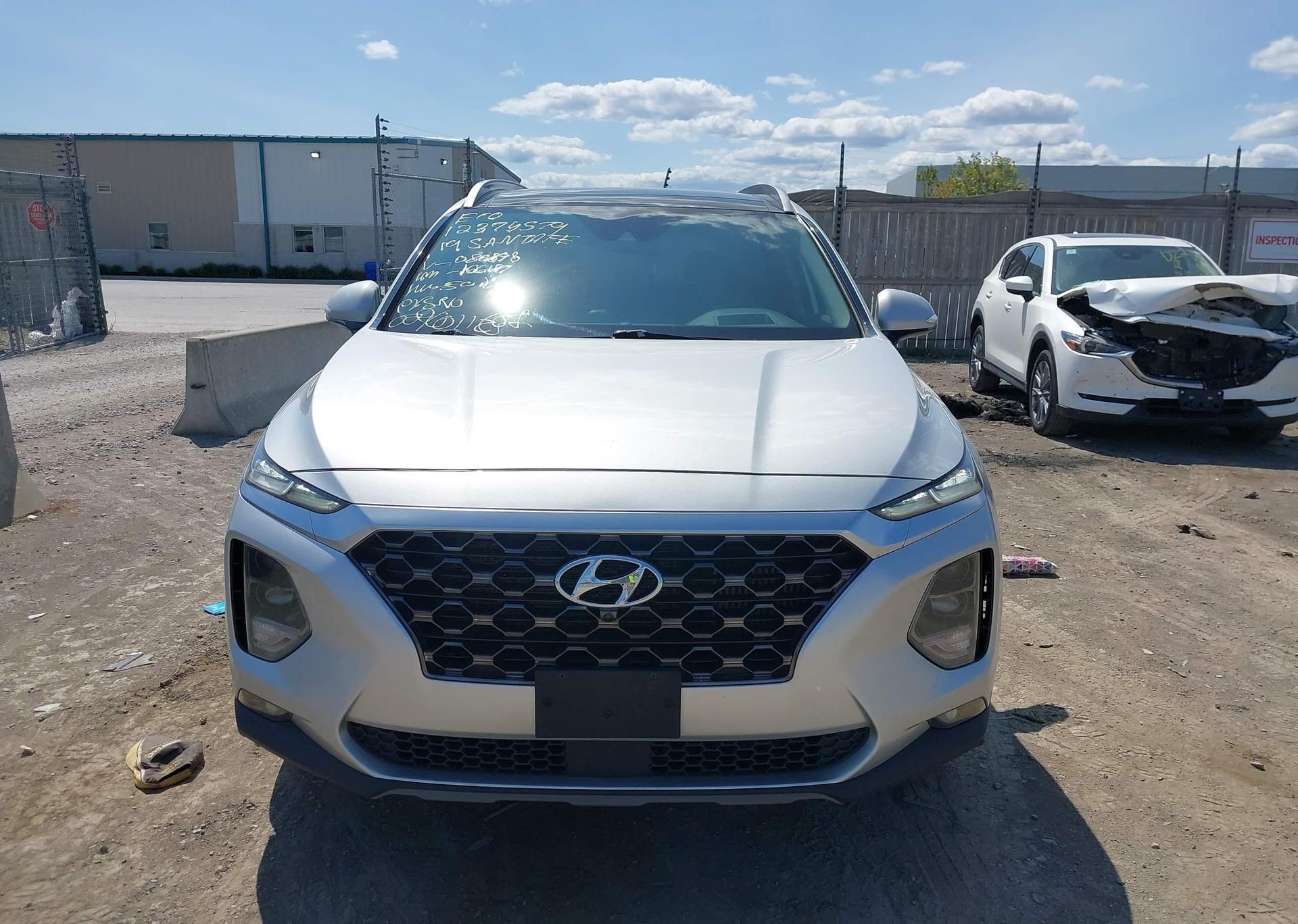 2019 HYUNDAI SANTA FE ULTIMATE 2.0