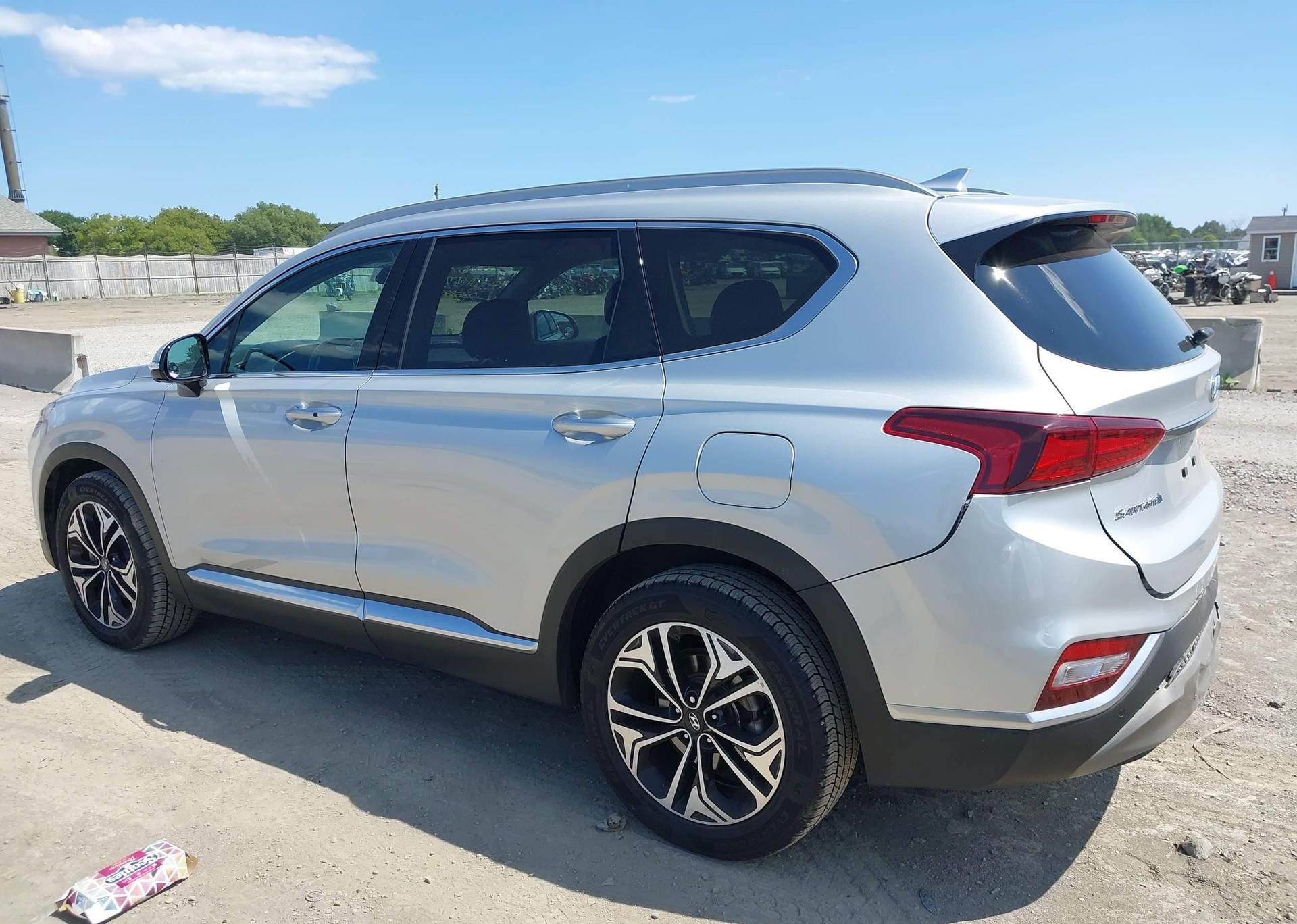 2019 HYUNDAI SANTA FE ULTIMATE 2.0