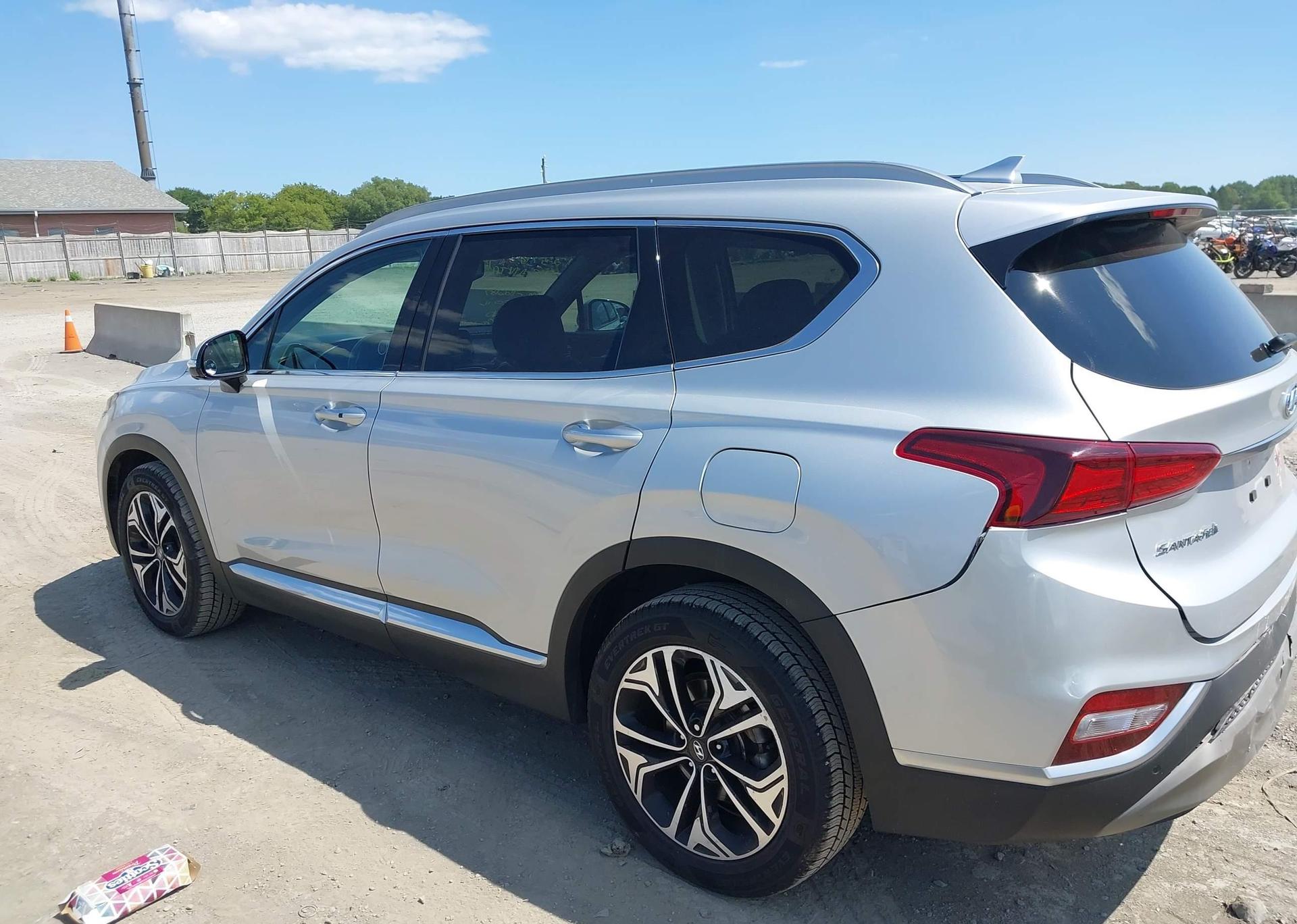 2019 HYUNDAI SANTA FE ULTIMATE 2.0