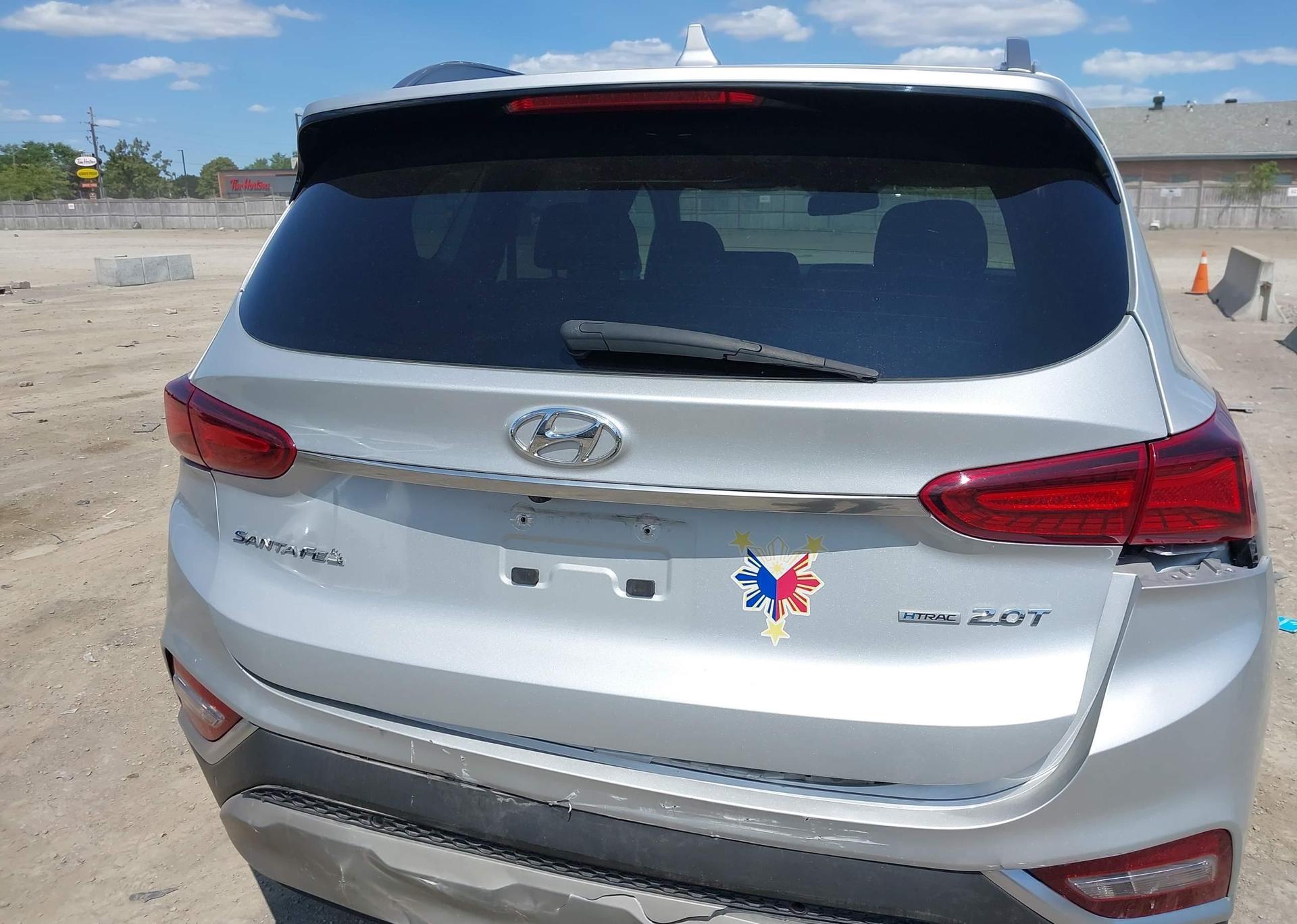 2019 HYUNDAI SANTA FE ULTIMATE 2.0