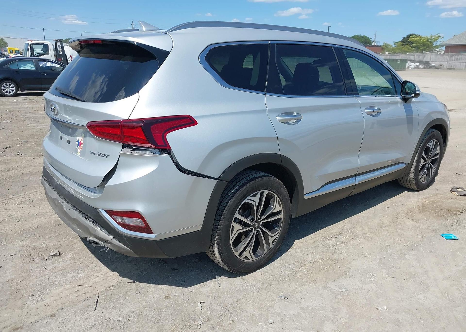 2019 HYUNDAI SANTA FE ULTIMATE 2.0