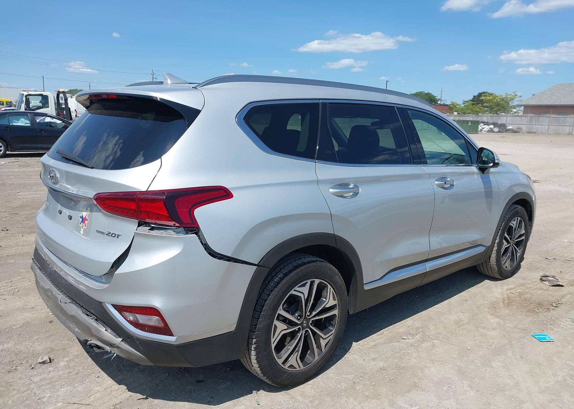2019 HYUNDAI SANTA FE ULTIMATE 2.0