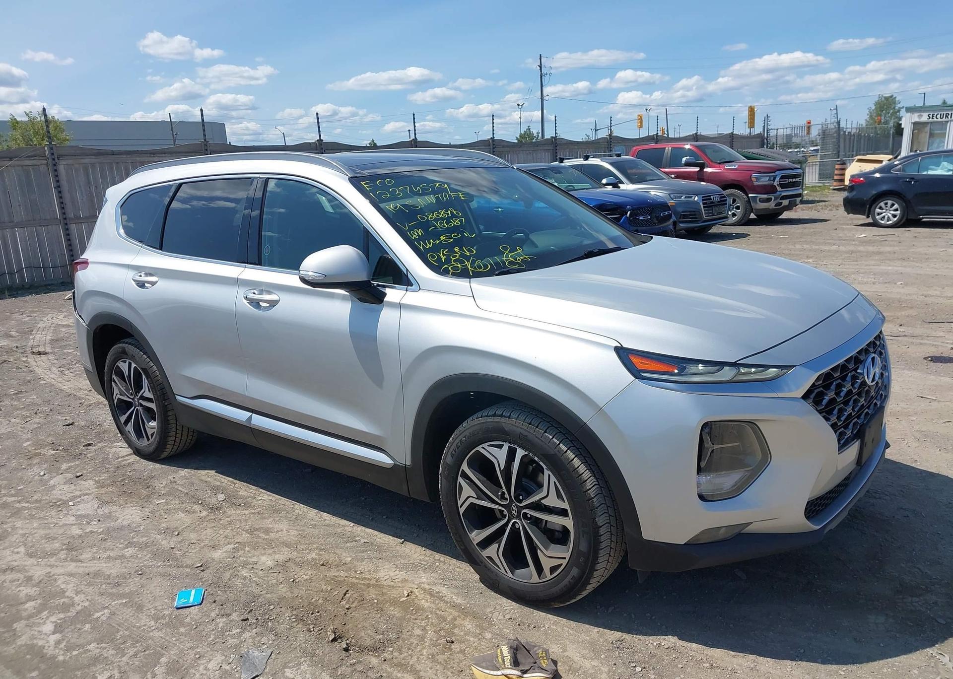 2019 HYUNDAI SANTA FE ULTIMATE 2.0