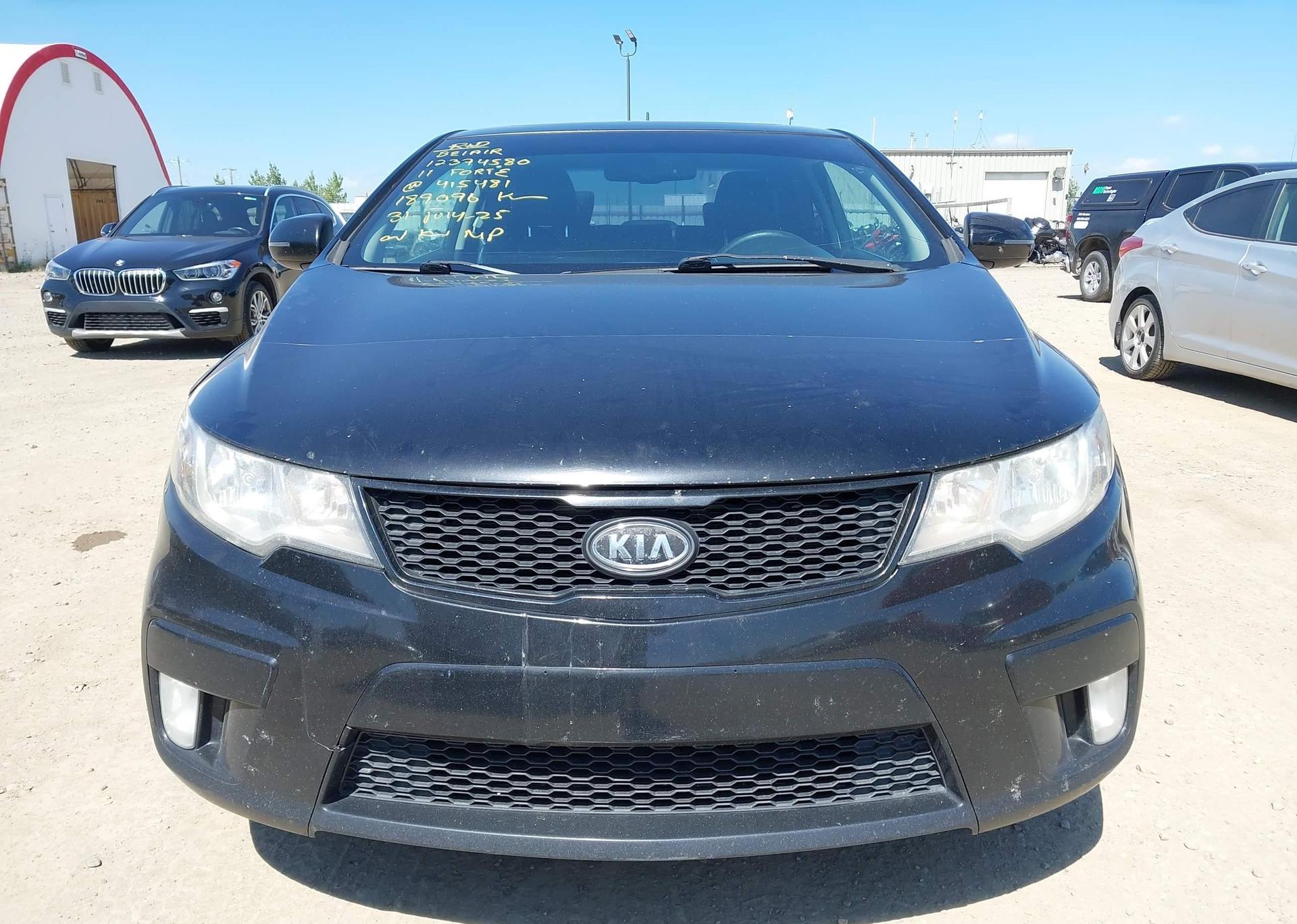 2011 KIA FORTE SX