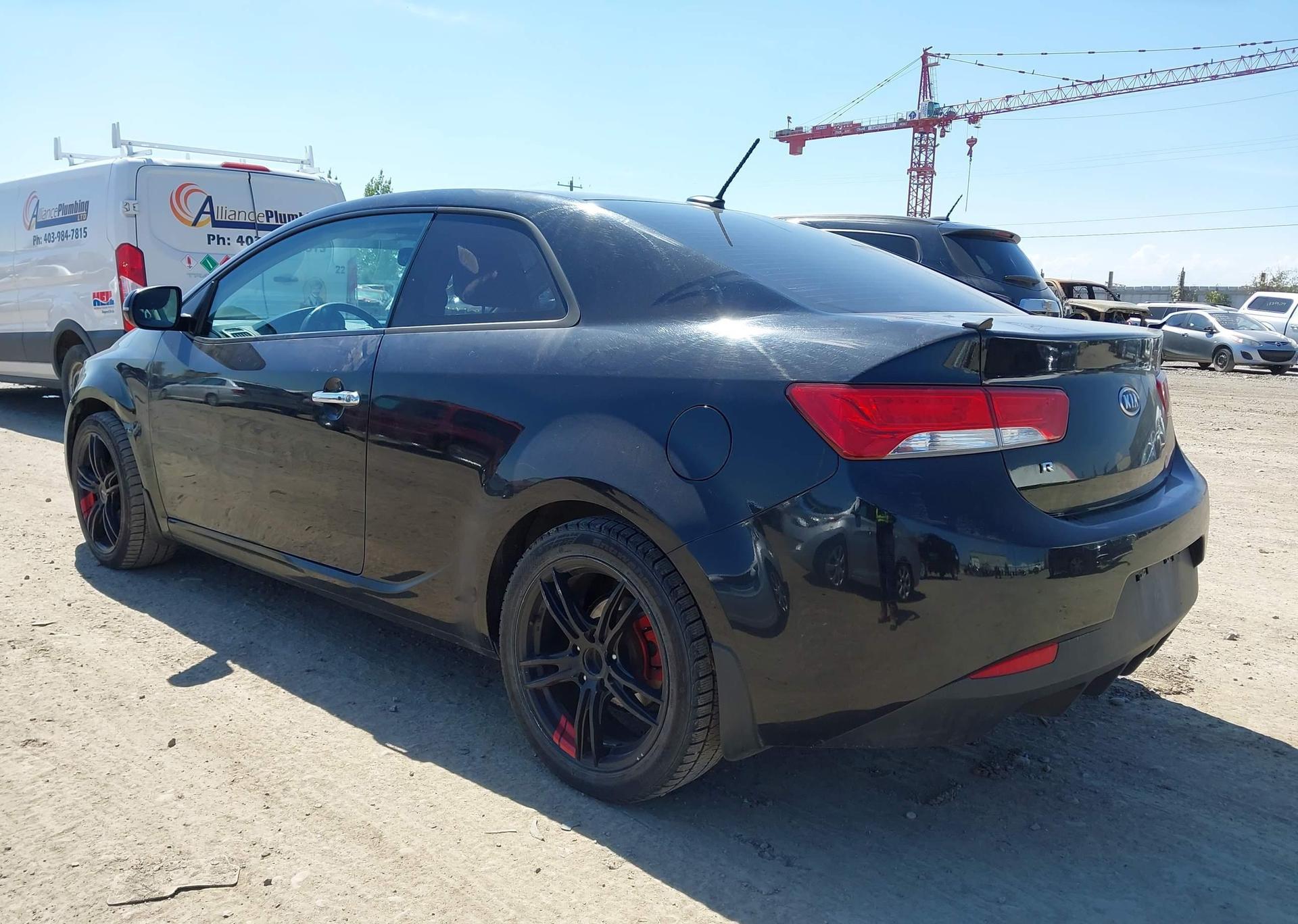 2011 KIA FORTE SX