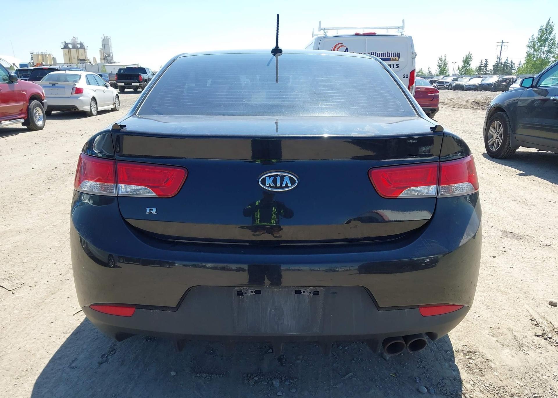 2011 KIA FORTE SX