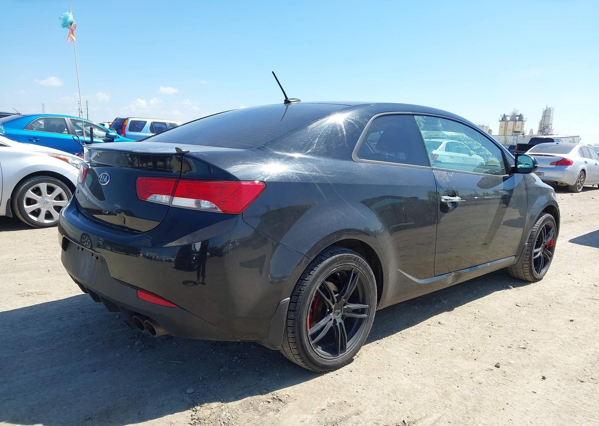 2011 KIA FORTE SX