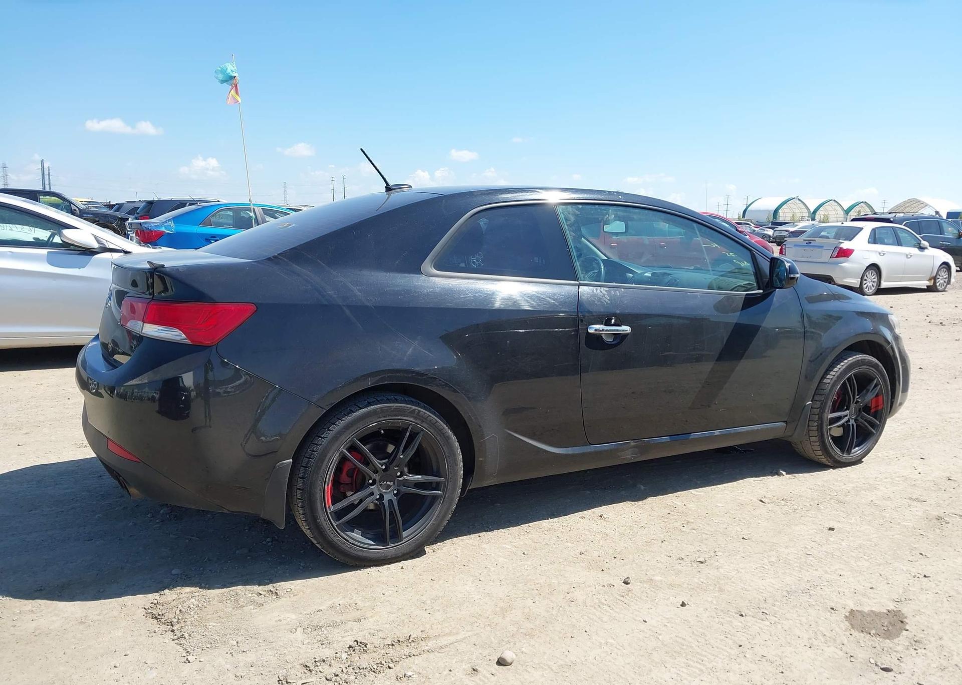 2011 KIA FORTE SX