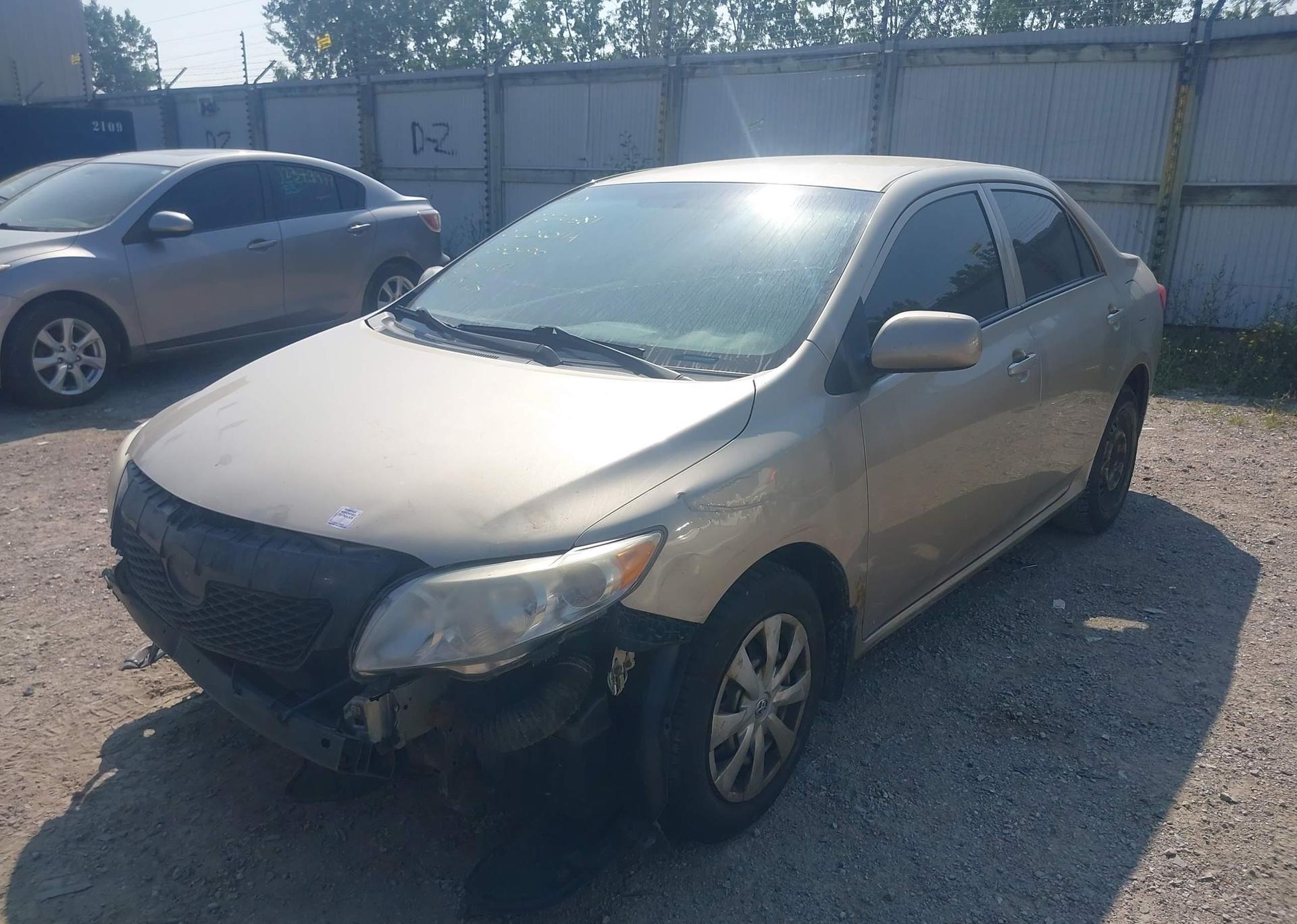 2010 TOYOTA COROLLA CE