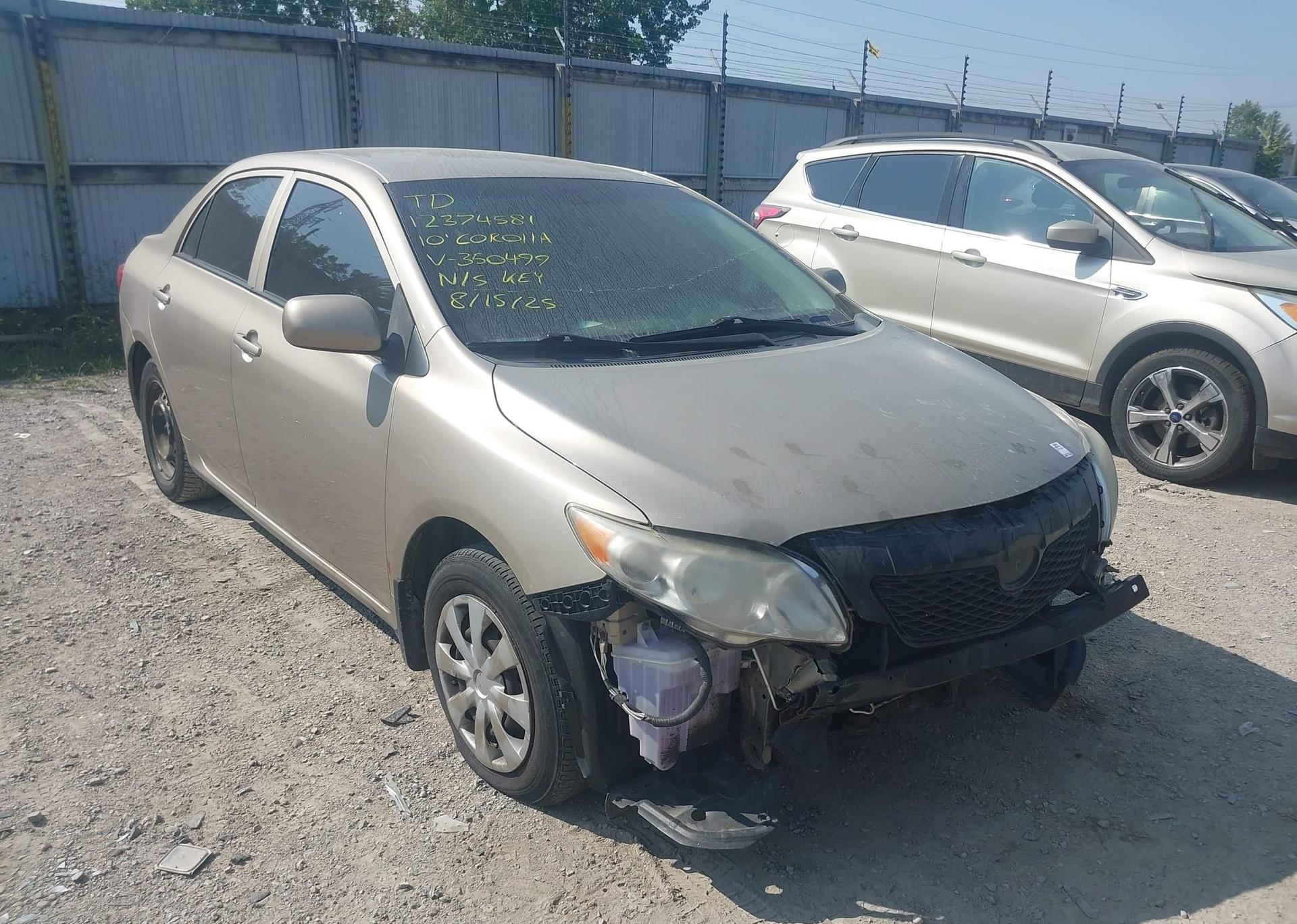 2010 TOYOTA COROLLA CE