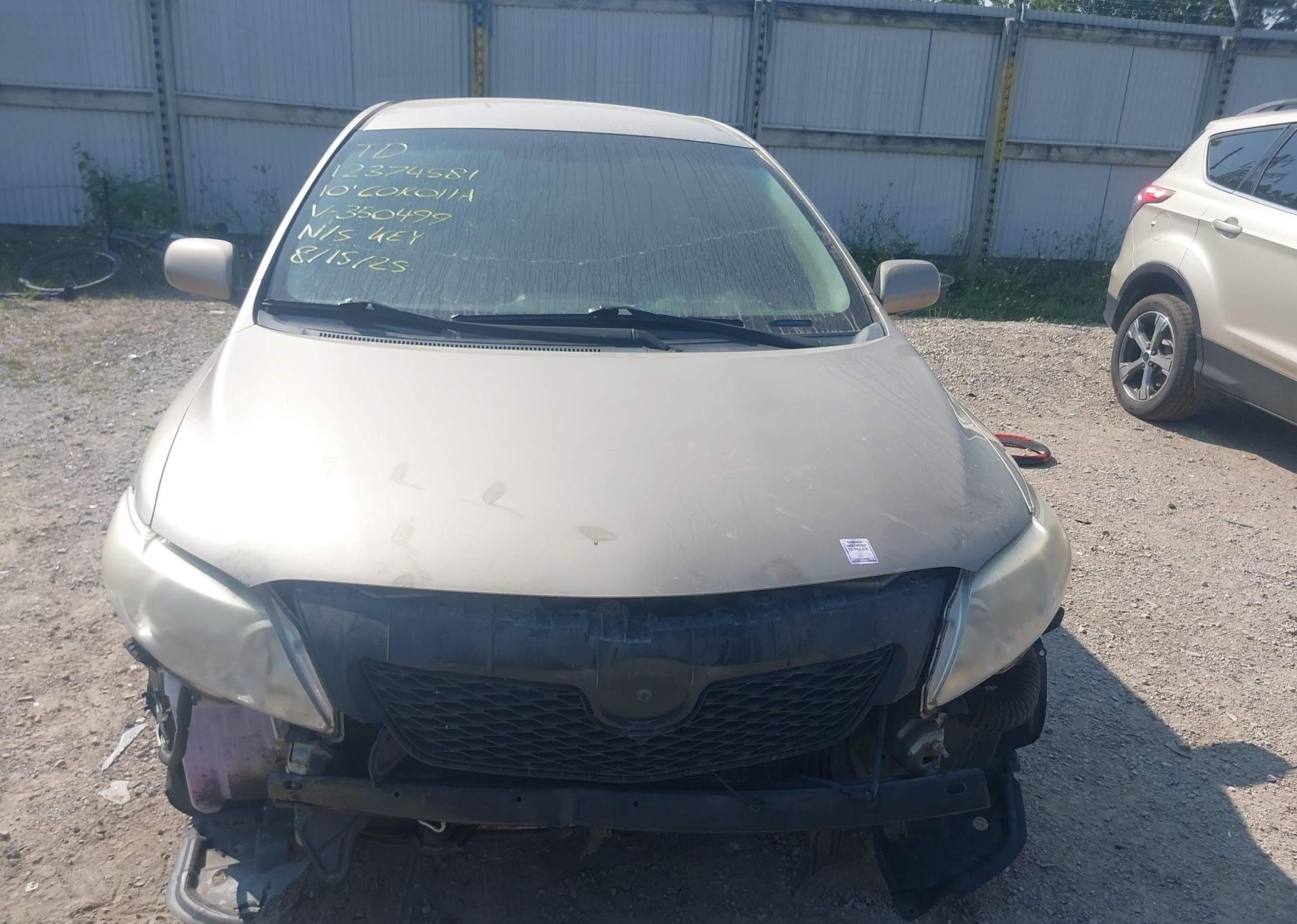 2010 TOYOTA COROLLA CE