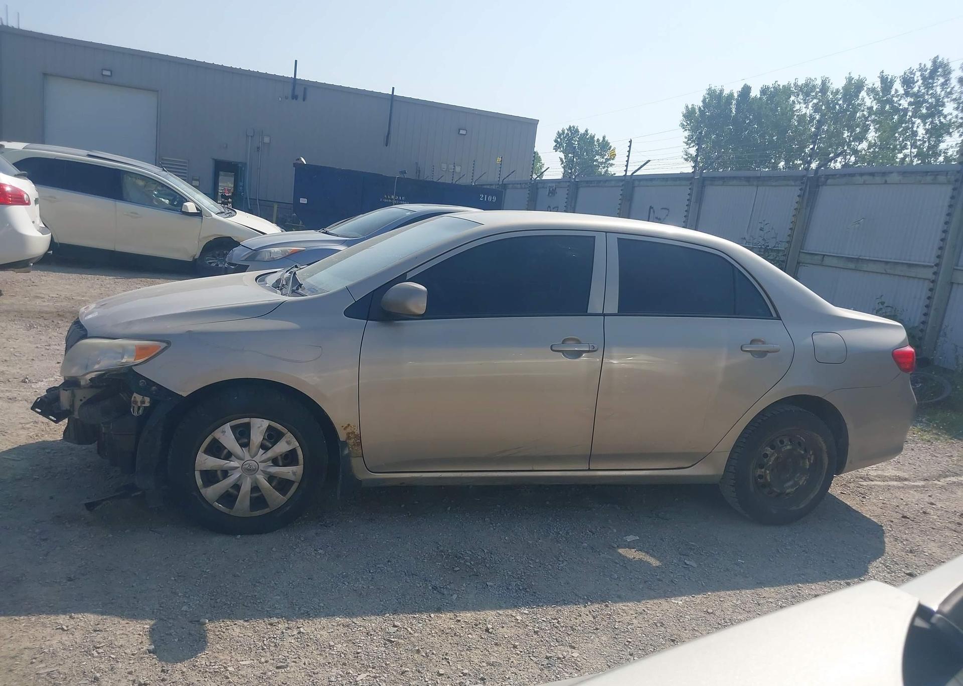 2010 TOYOTA COROLLA CE